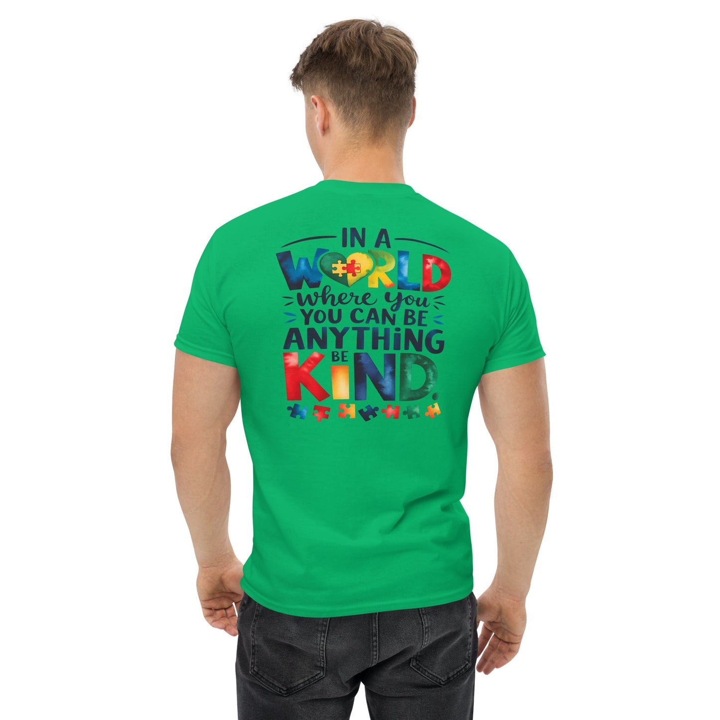 Be Kind Autism T-Shirt – Compassionate Autism Awareness Graphic Tee