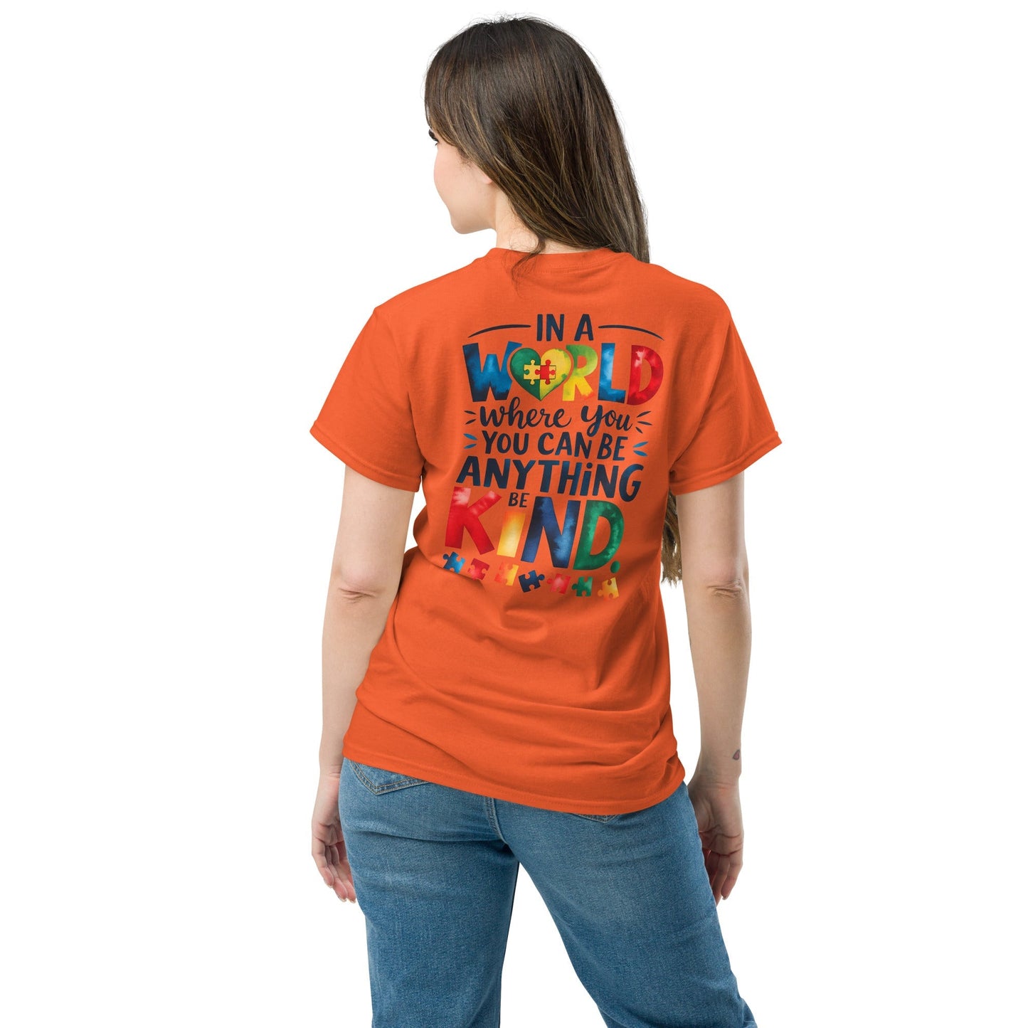 Be Kind Autism T-Shirt – Compassionate Autism Awareness Graphic Tee