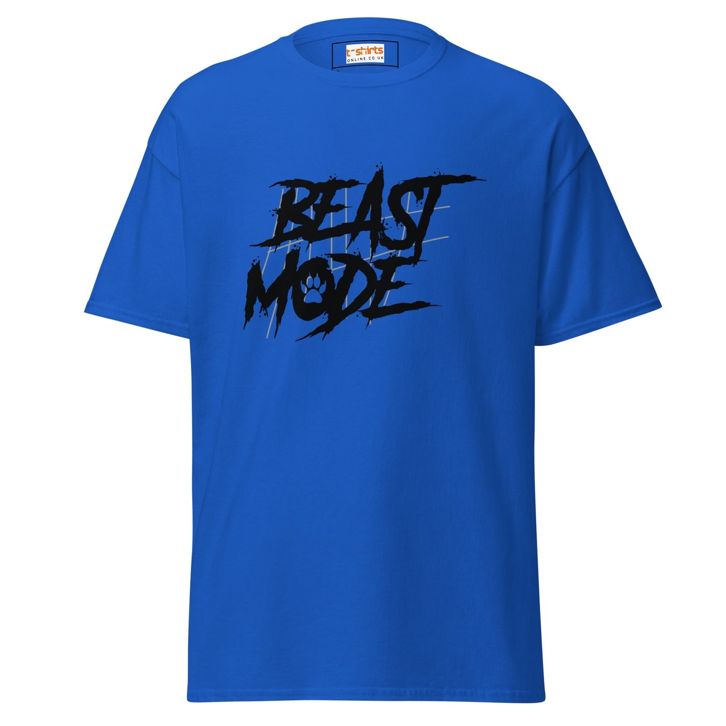 Beast Mode Fitness T‑Shirt – Gym Training Tee Featuring Strong Graphic