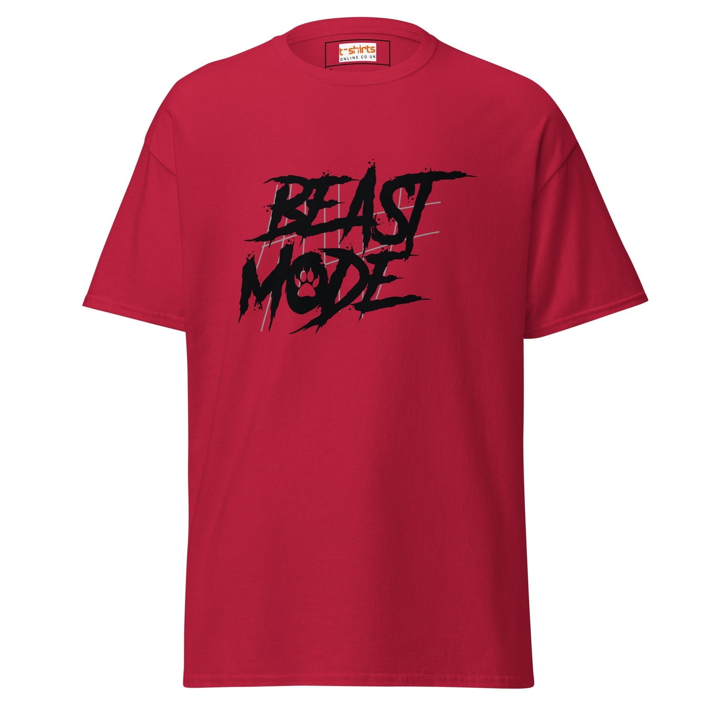 Beast Mode Fitness T‑Shirt – Gym Training Tee Featuring Strong Graphic