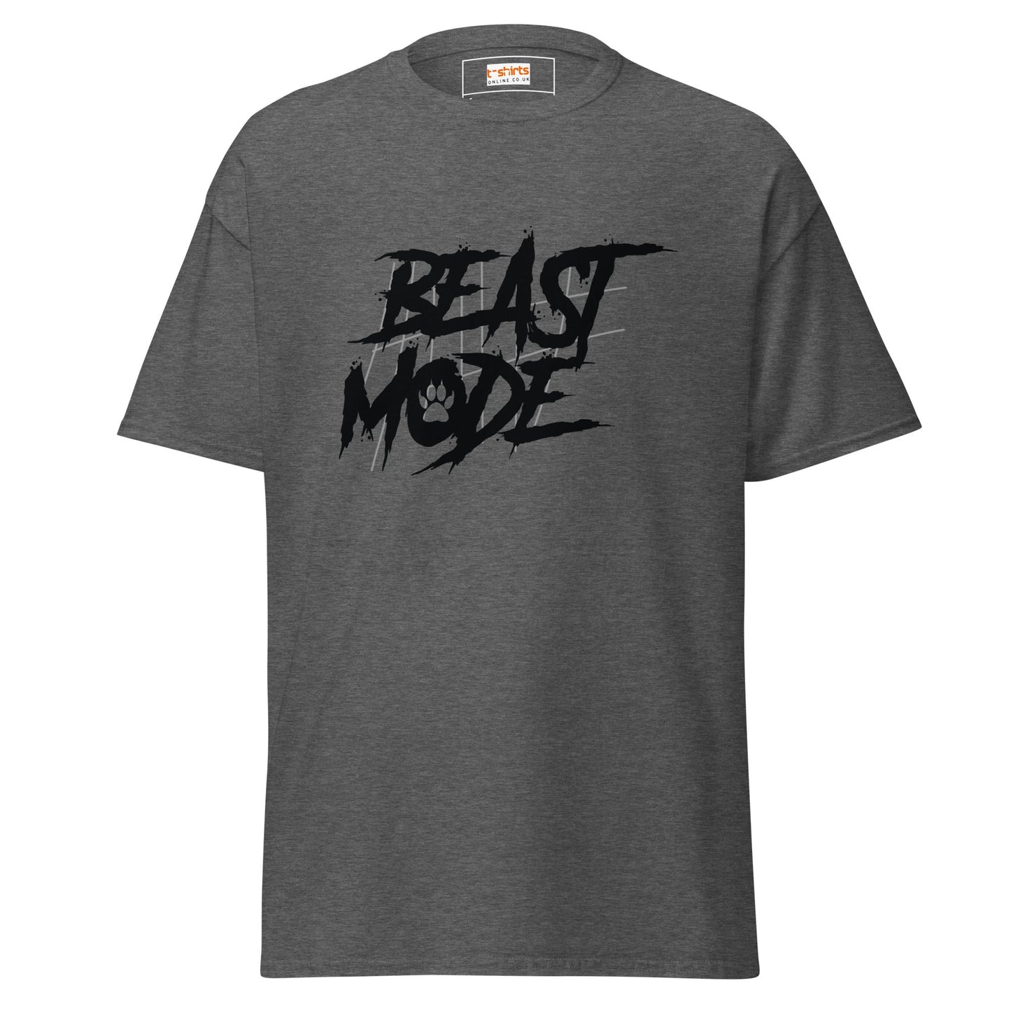 Beast Mode Fitness T‑Shirt – Gym Training Tee Featuring Strong Graphic