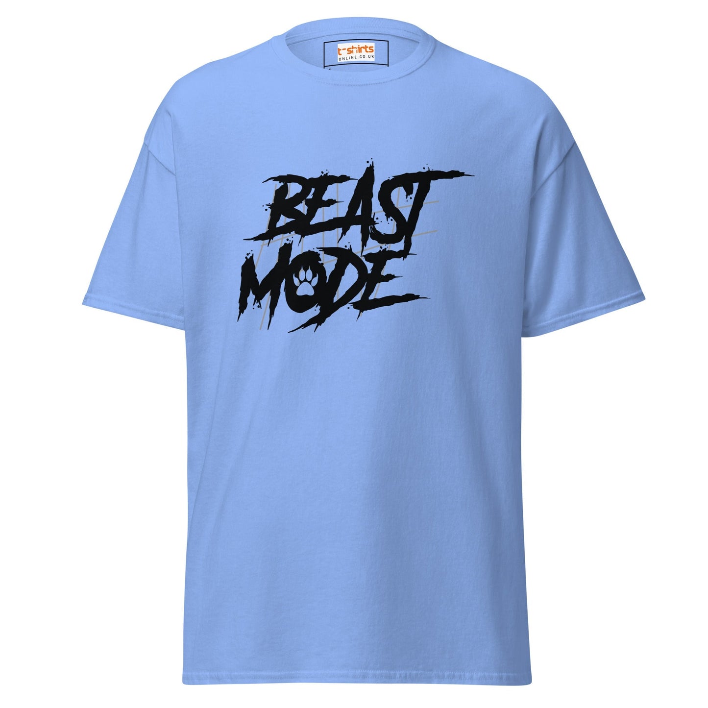Beast Mode Fitness T‑Shirt – Gym Training Tee Featuring Strong Graphic