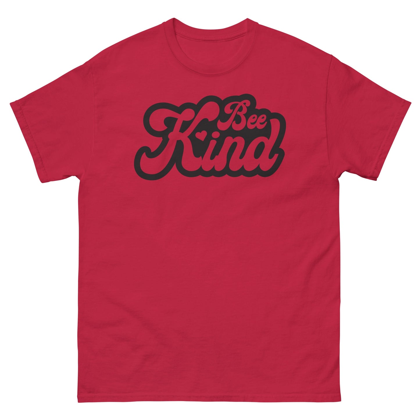 Bee Kind T‑Shirt Cute Positive Message Graphic Tee Unisex Cotton