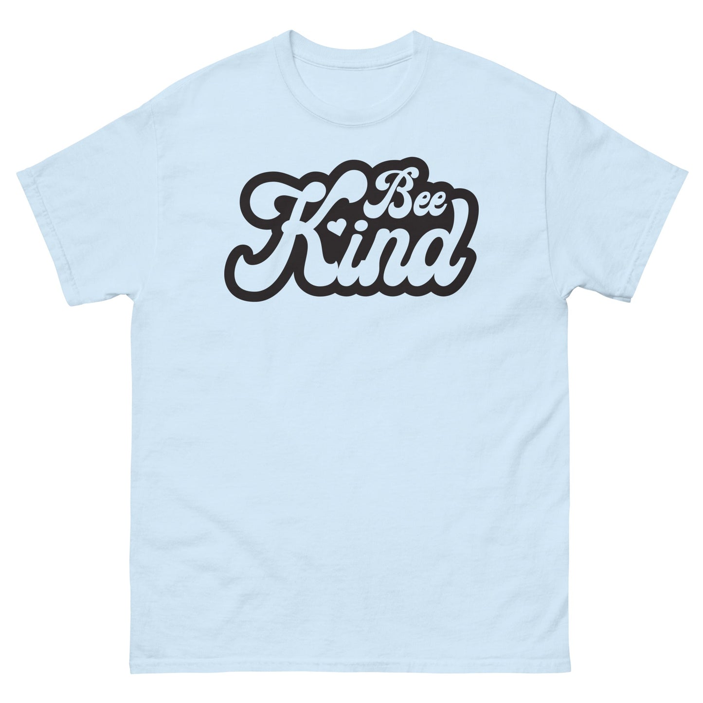 Bee Kind T‑Shirt Cute Positive Message Graphic Tee Unisex Cotton