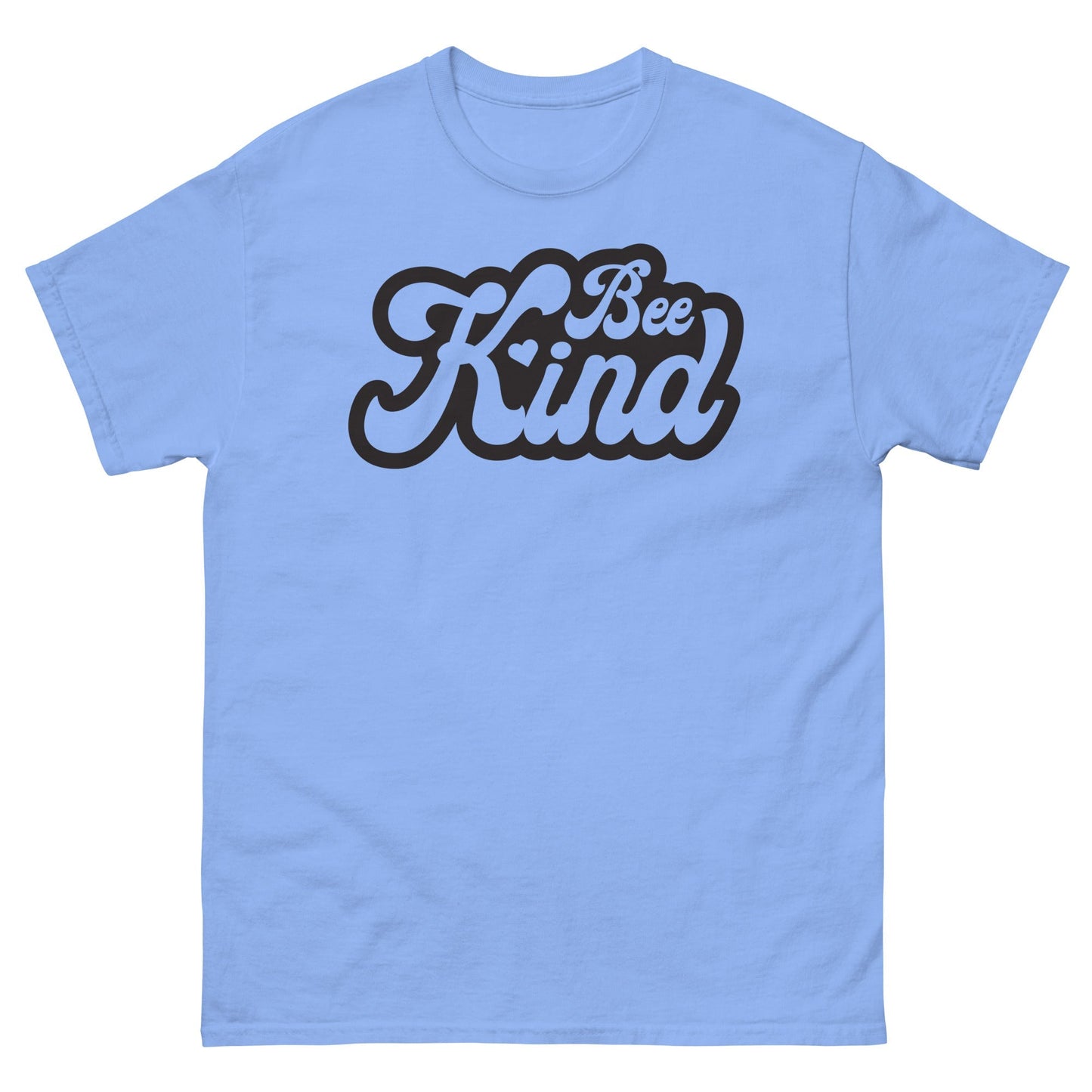 Bee Kind T‑Shirt Cute Positive Message Graphic Tee Unisex Cotton