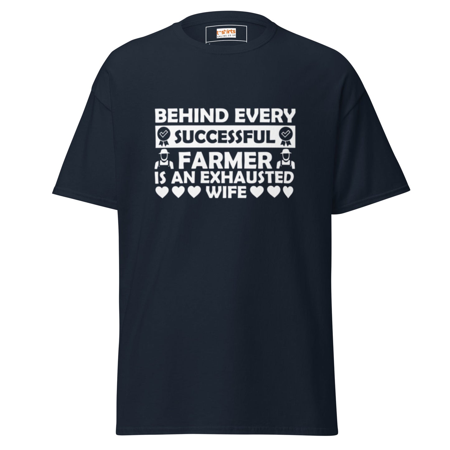 Behind Every Farmer T‑Shirt – Celebrate Farming Families Graphic Tee