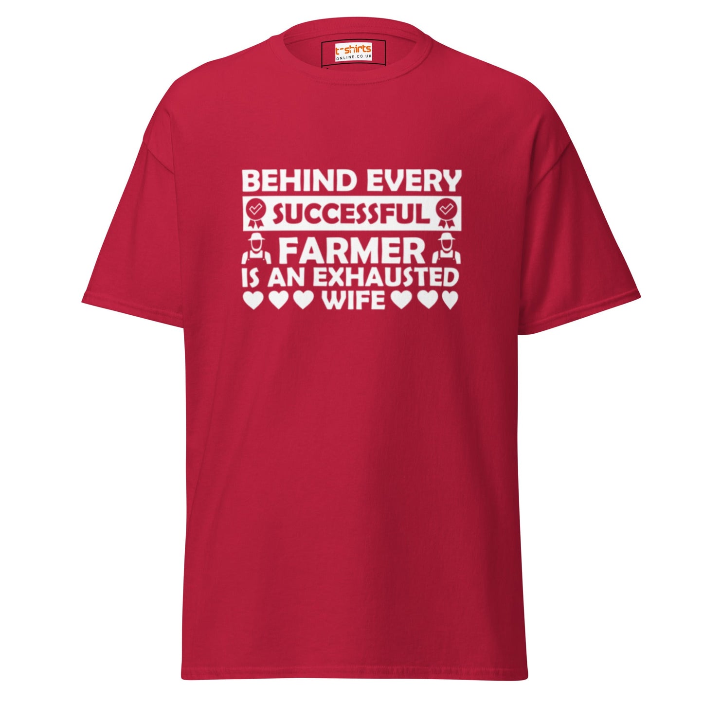 Behind Every Farmer T‑Shirt – Celebrate Farming Families Graphic Tee