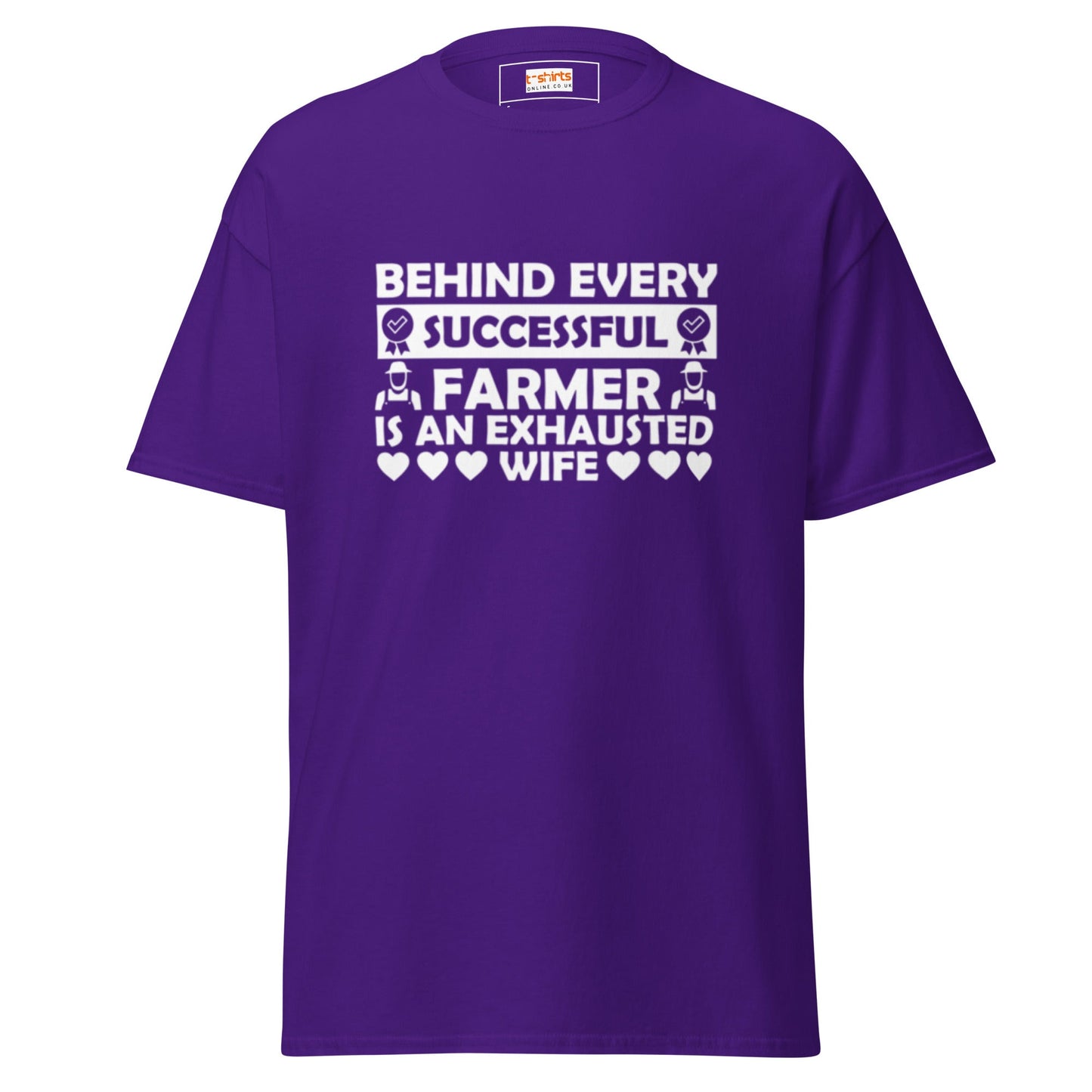 Behind Every Farmer T‑Shirt – Celebrate Farming Families Graphic Tee