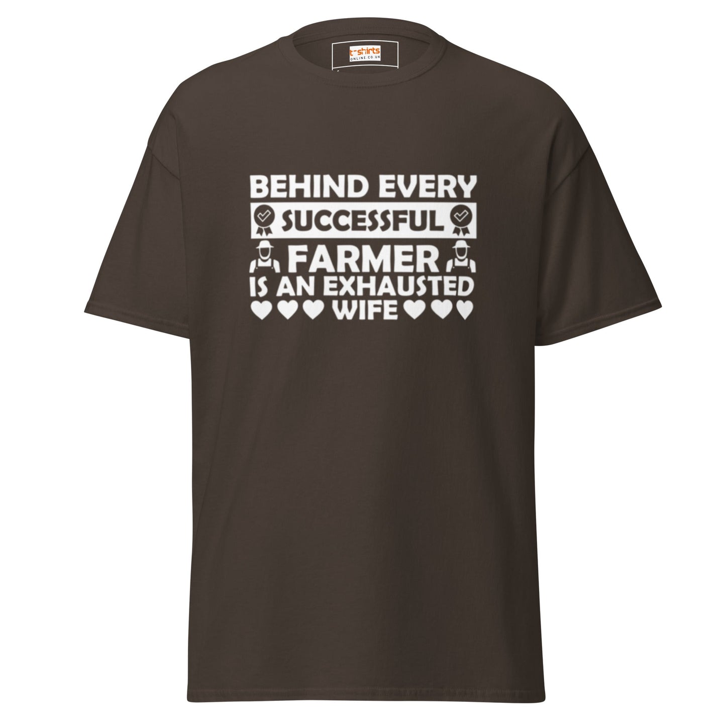 Behind Every Farmer T‑Shirt – Celebrate Farming Families Graphic Tee