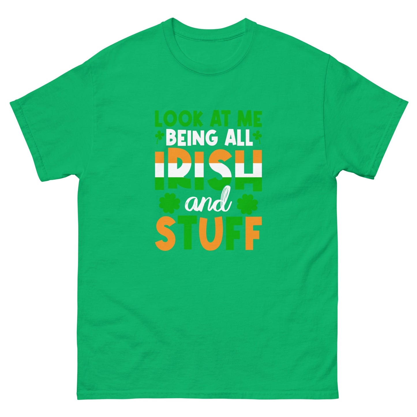 Being Irish St. Patrick’s Day T-Shirt – Funny Irish Pride Graphic Tee