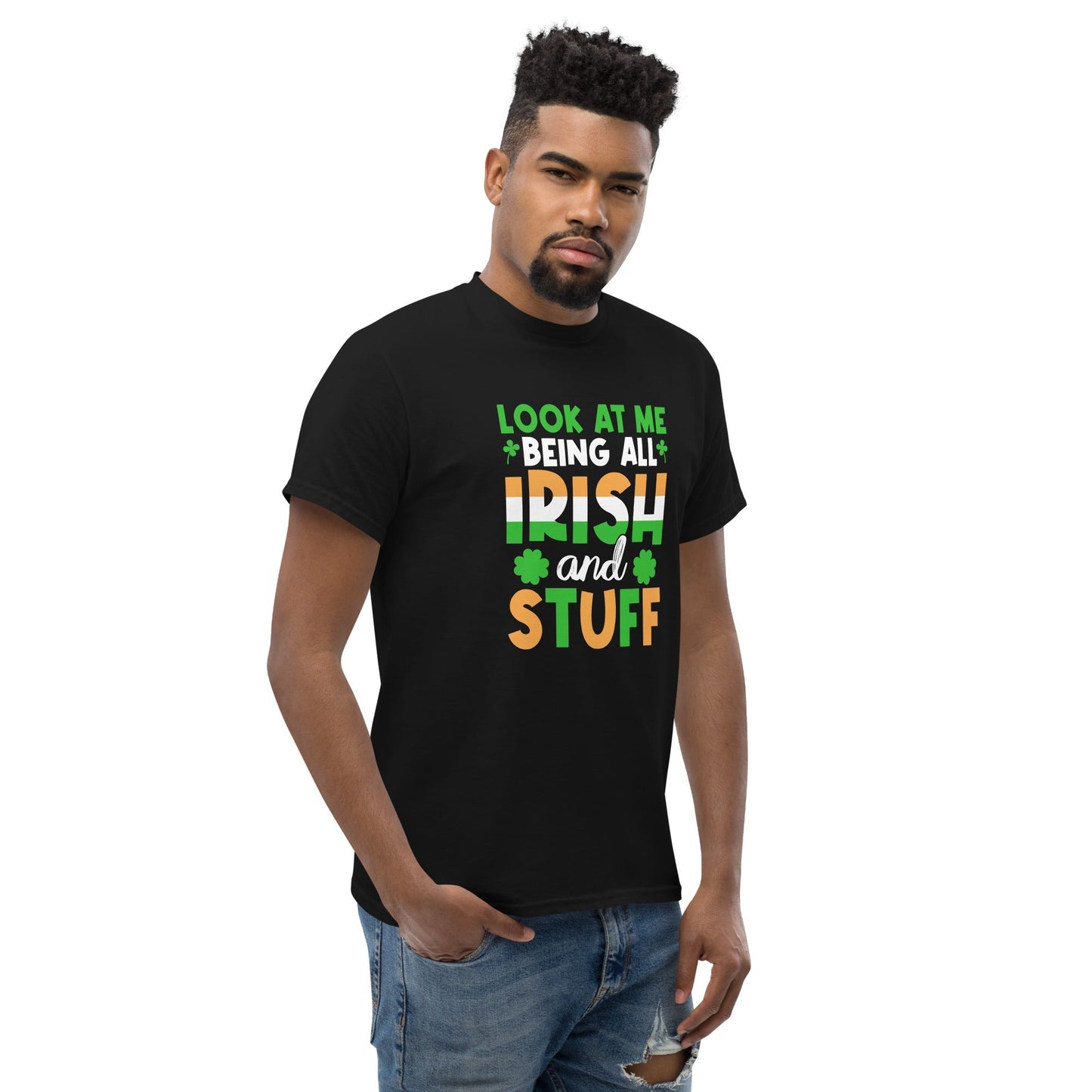 Being Irish St. Patrick’s Day T-Shirt – Funny Irish Pride Graphic Tee