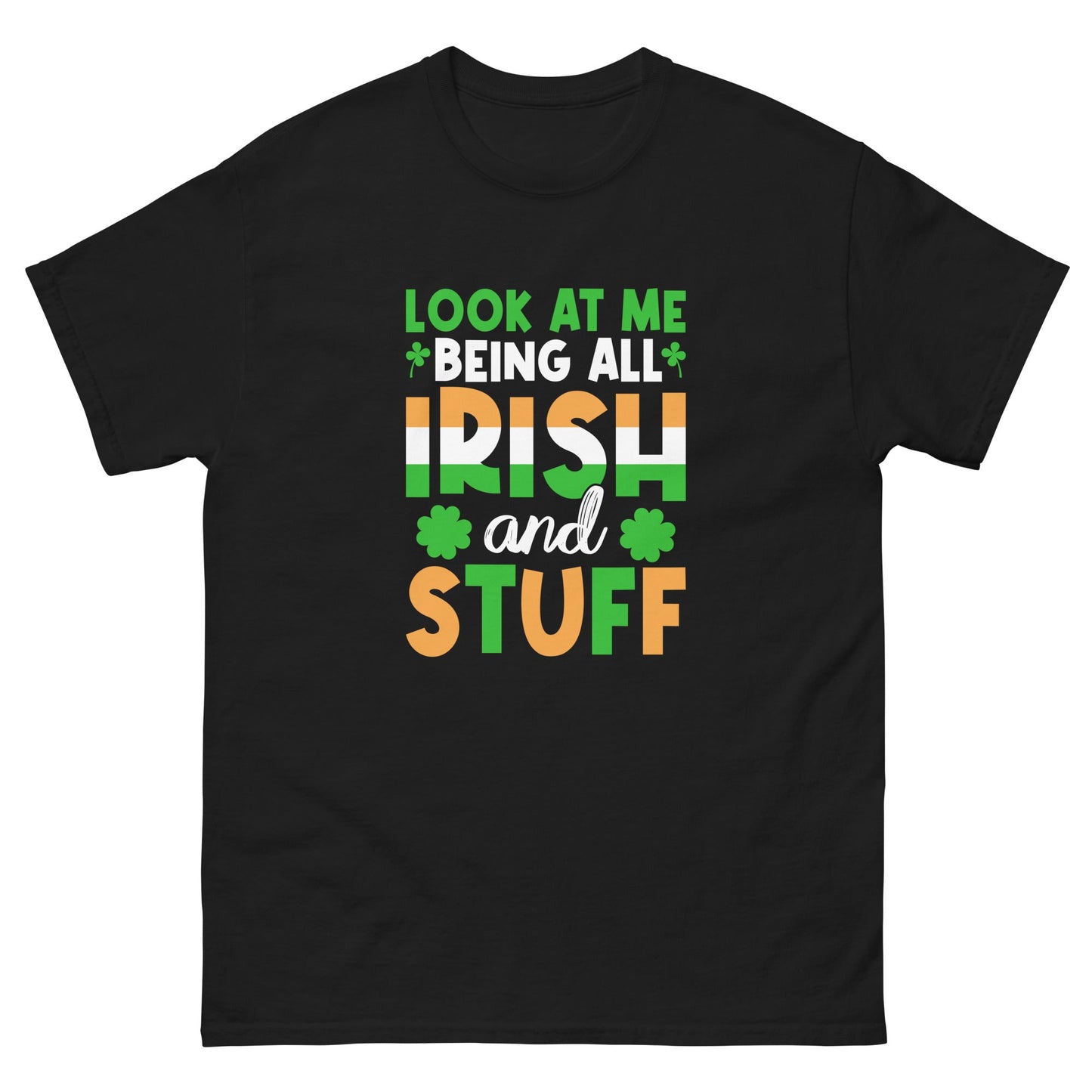 Being Irish St. Patrick’s Day T-Shirt – Funny Irish Pride Graphic Tee