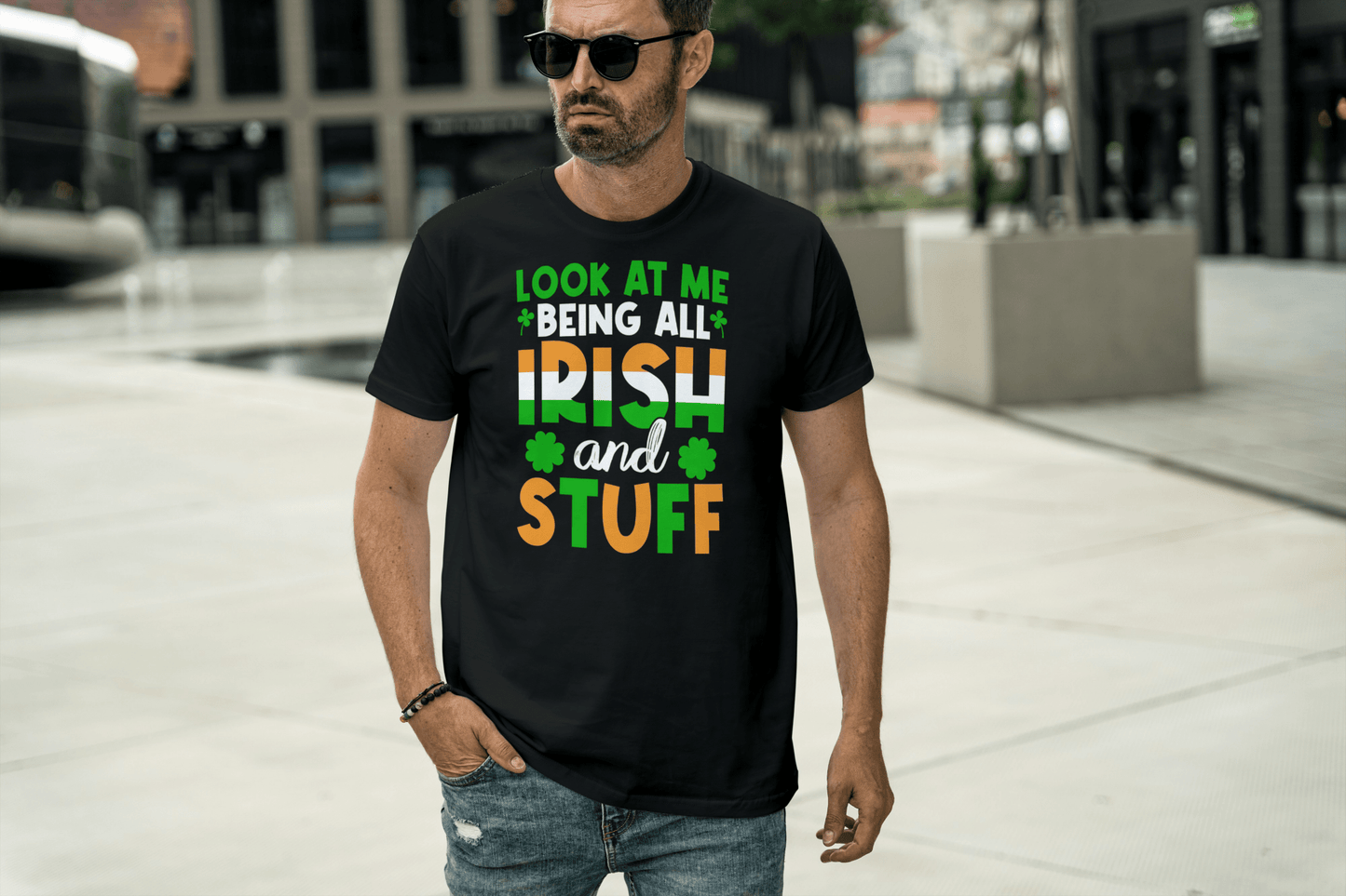 Being Irish St. Patrick’s Day T-Shirt – Funny Irish Pride Graphic Tee