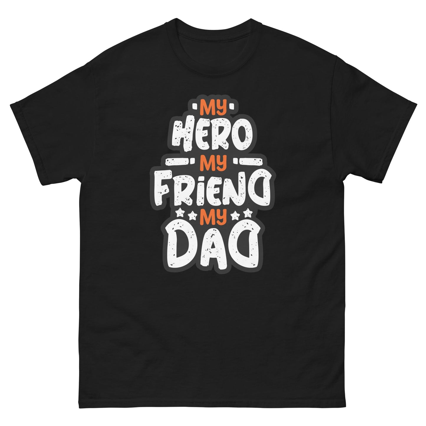 Best Dad Ever T‑Shirt Bold Fatherhood Graphic Tee for Men