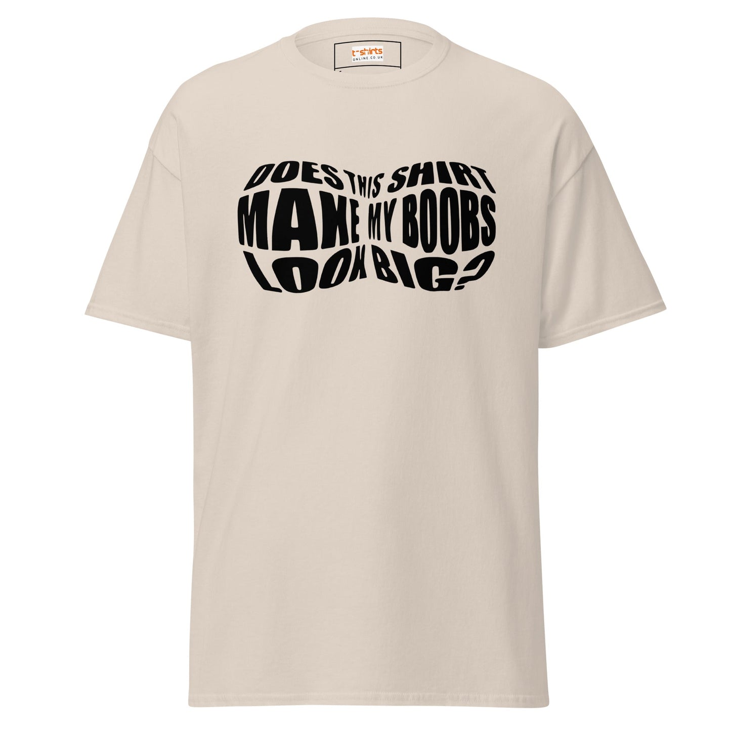Big Boobs | Funny Graphic T-Shirt