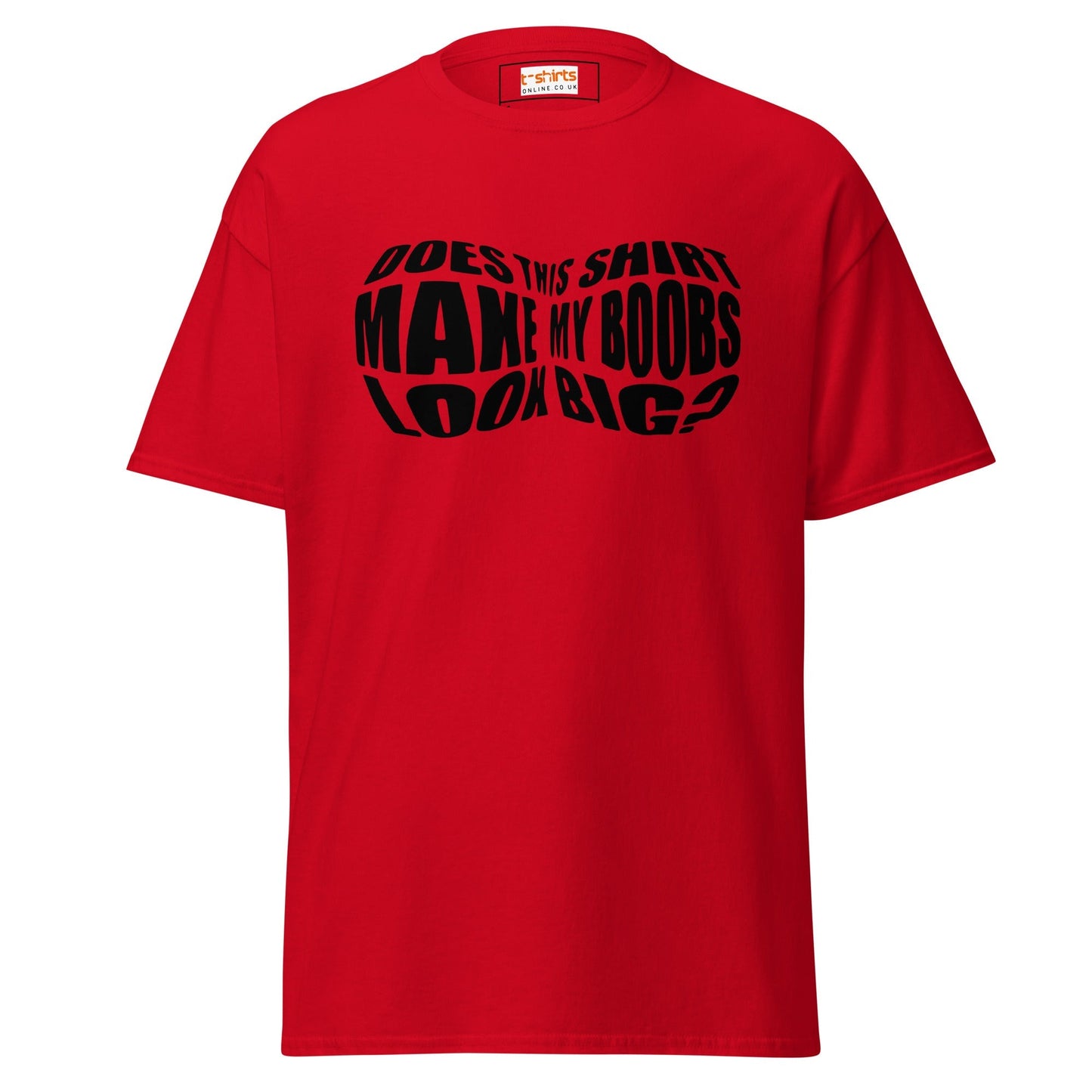 Big Boobs | Funny Graphic T-Shirt