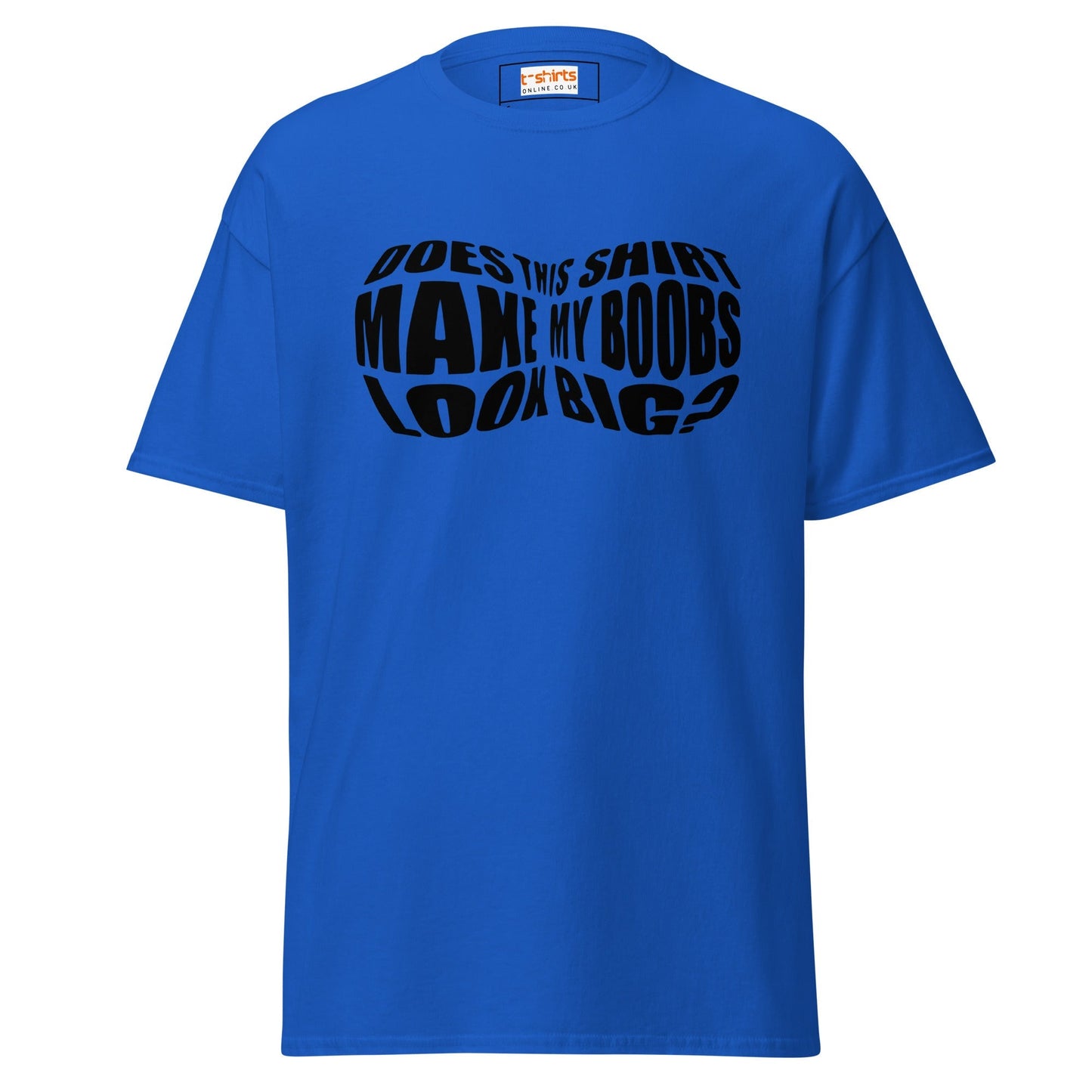Big Boobs | Funny Graphic T-Shirt