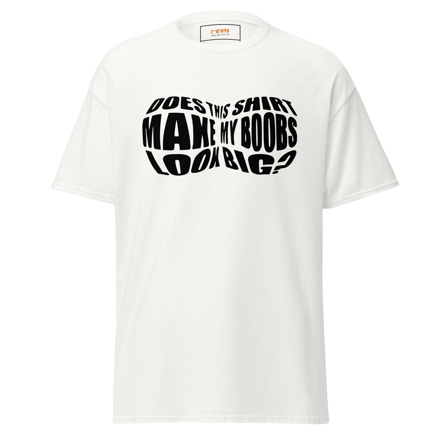 Big Boobs | Funny Graphic T-Shirt