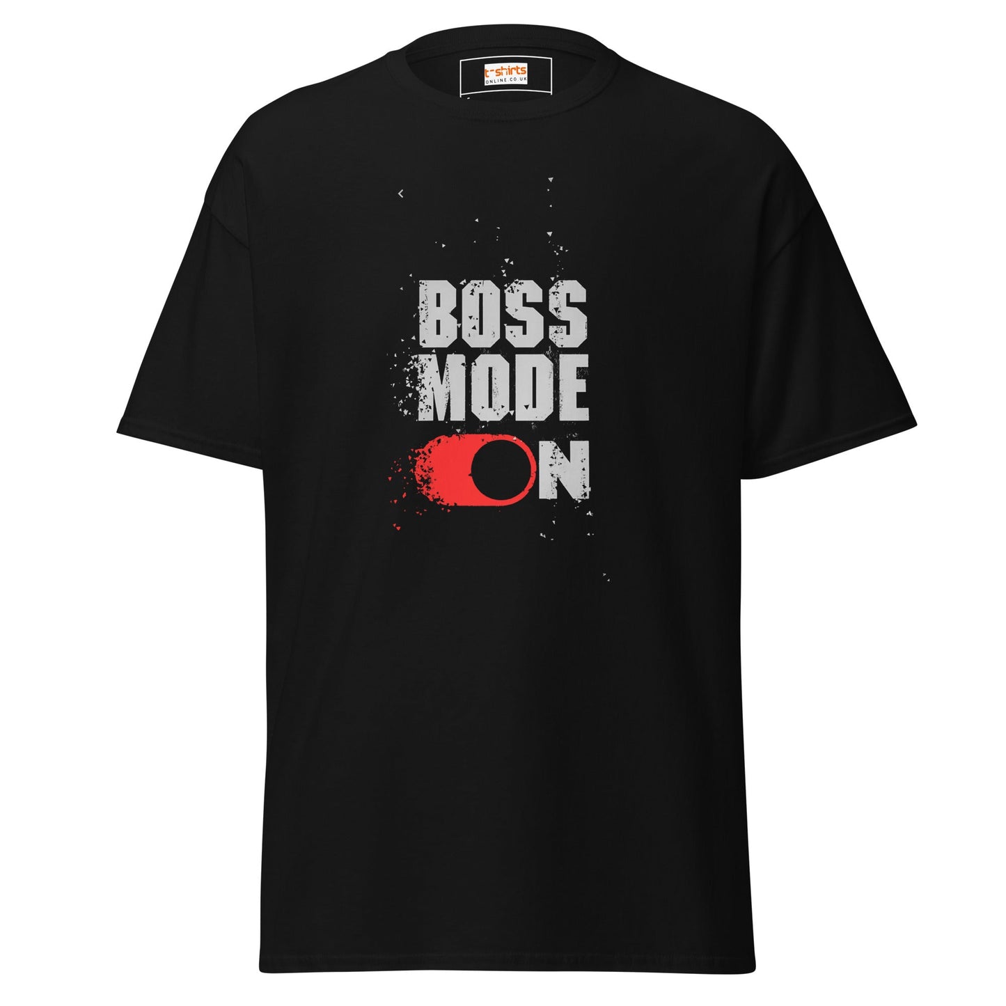 Boss Mode On | Gamers Graphic T-Shirt