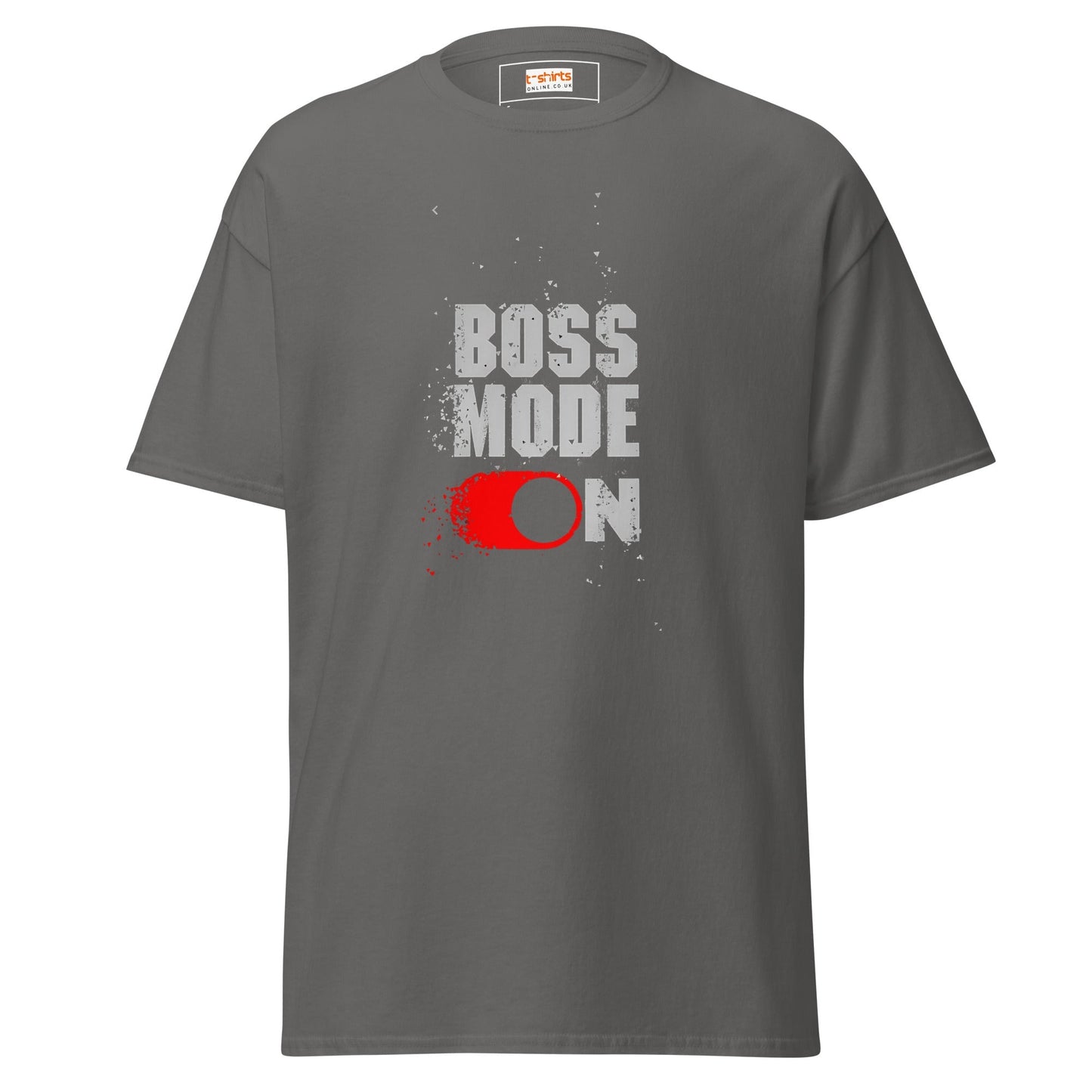Boss Mode On | Gamers Graphic T-Shirt