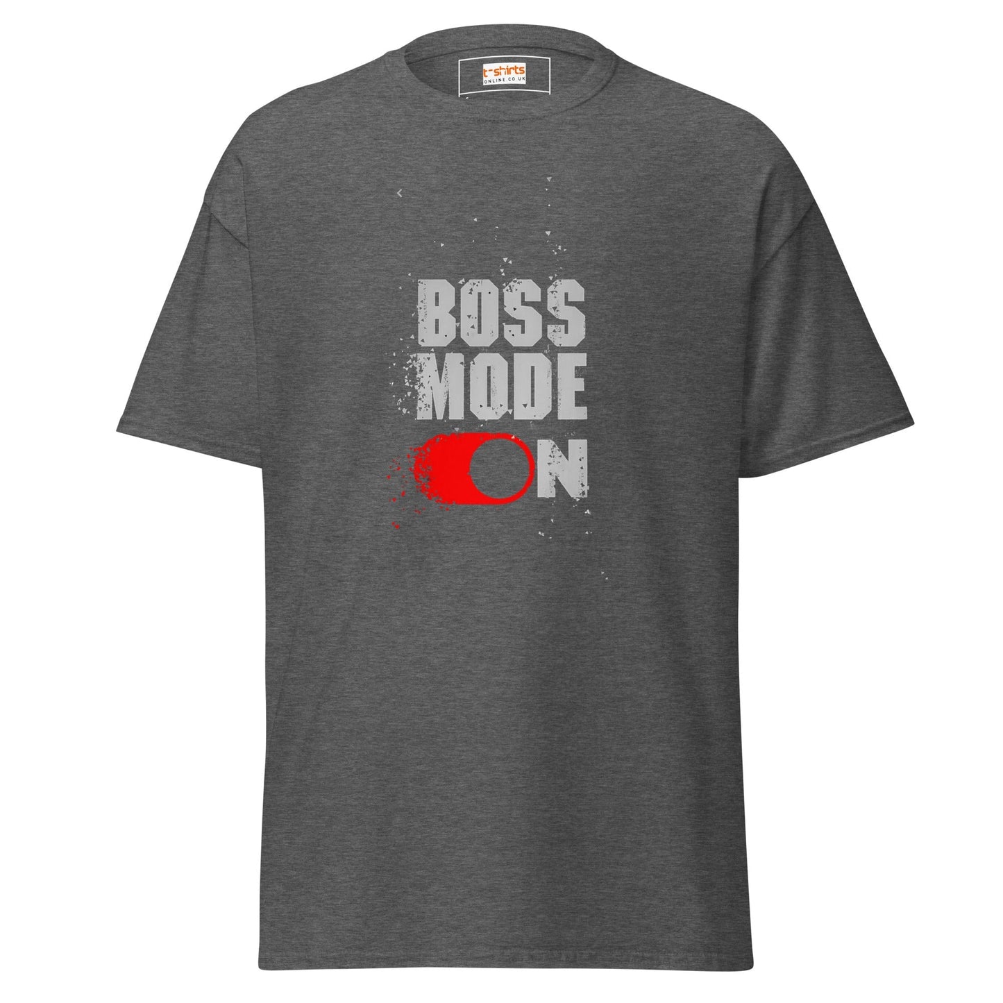 Boss Mode On | Gamers Graphic T-Shirt
