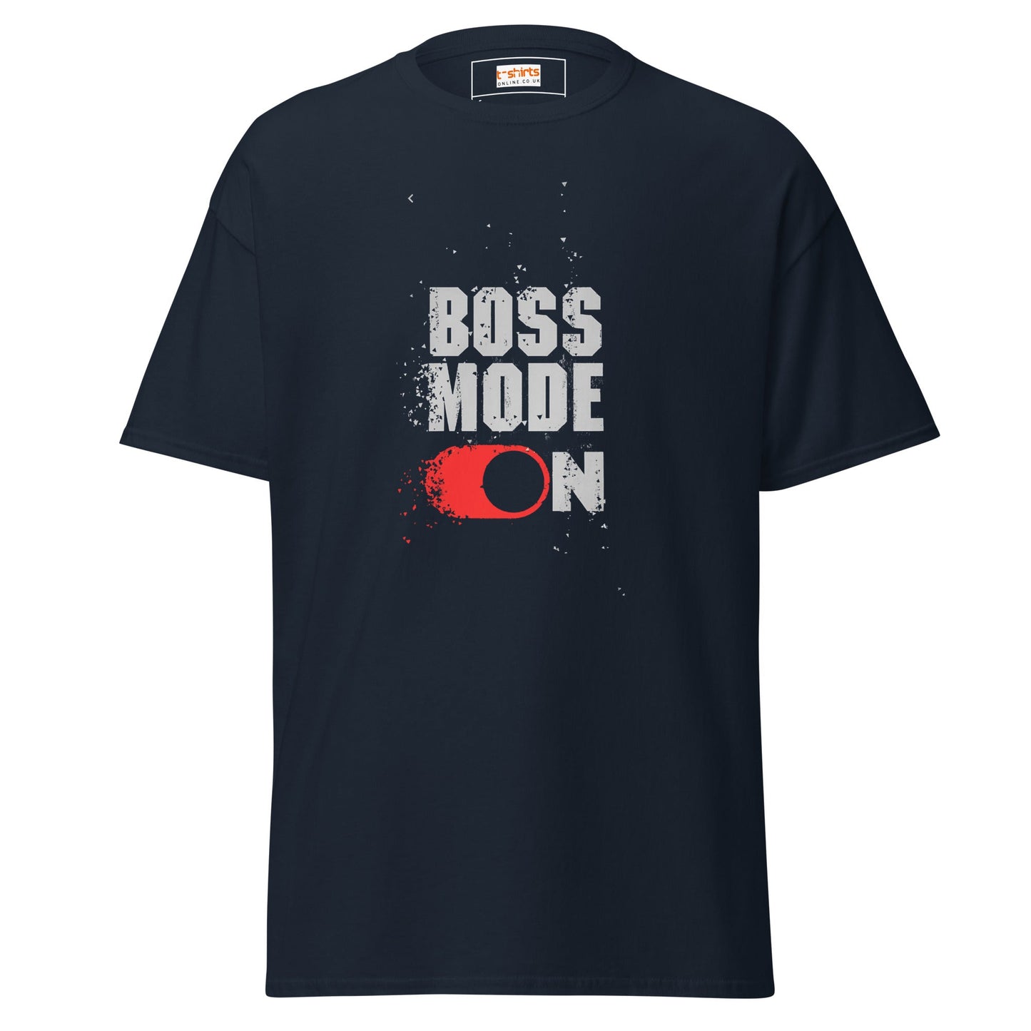 Boss Mode On | Gamers Graphic T-Shirt