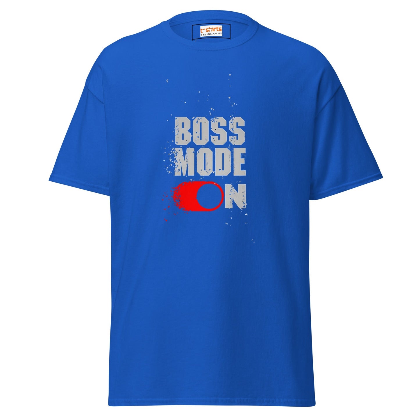 Boss Mode On | Gamers Graphic T-Shirt