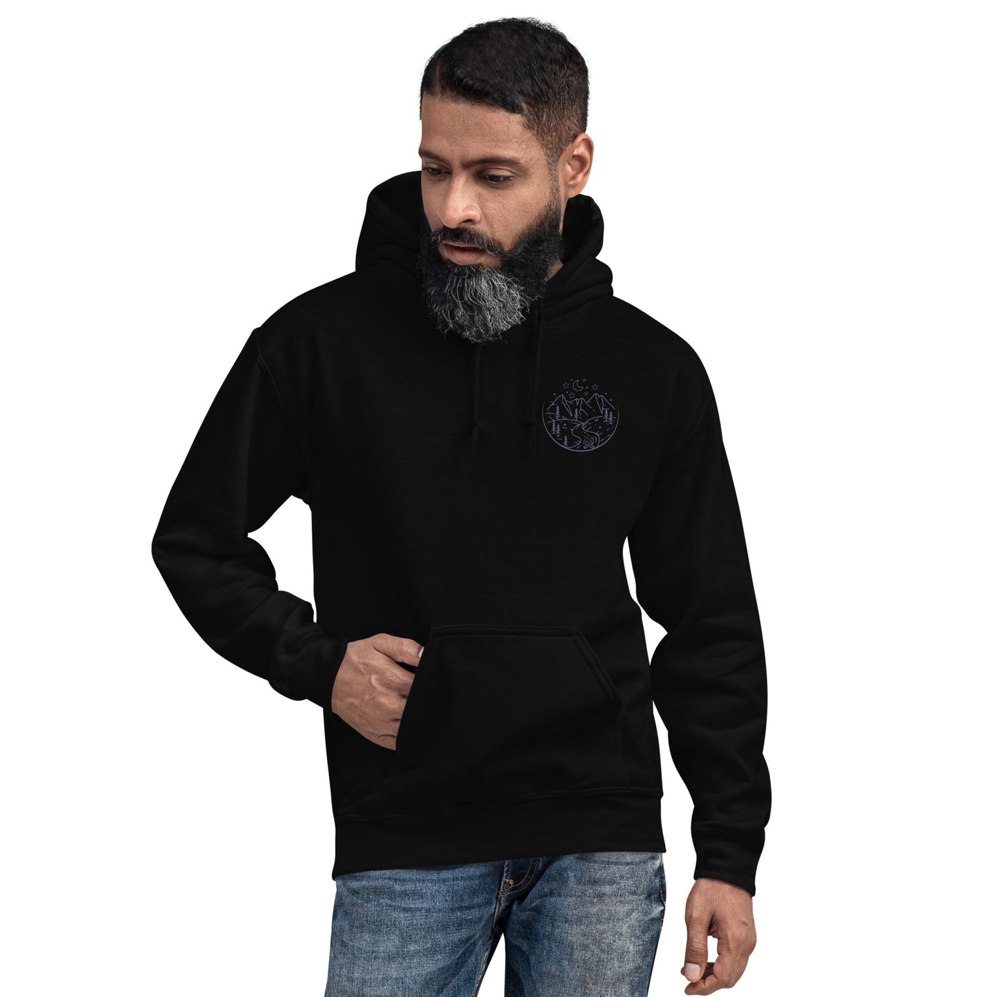 Campfire Nights Hoodie – Cozy Outdoor Camping Graphic Sweatshirt