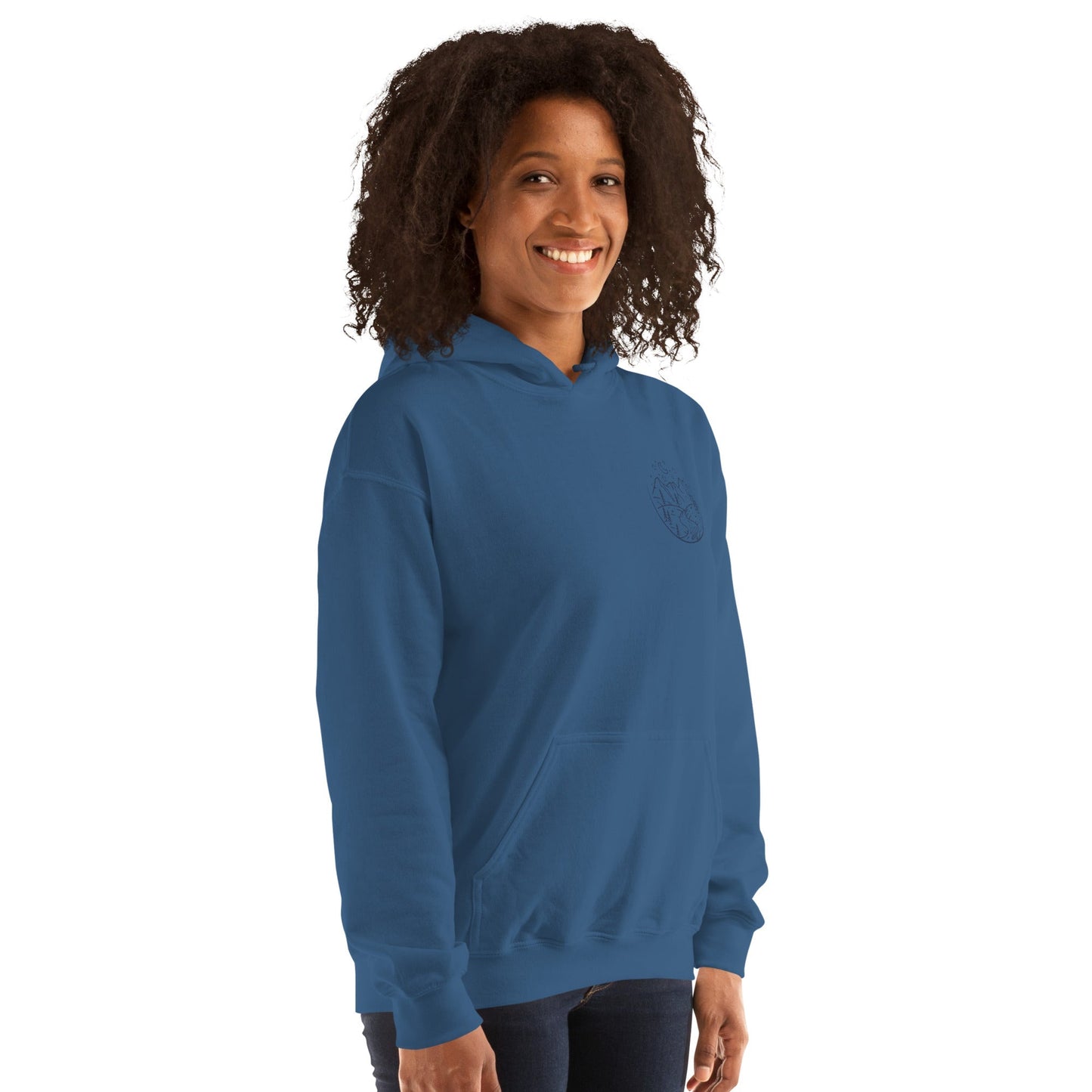 Campfire Nights Hoodie – Cozy Outdoor Camping Graphic Sweatshirt