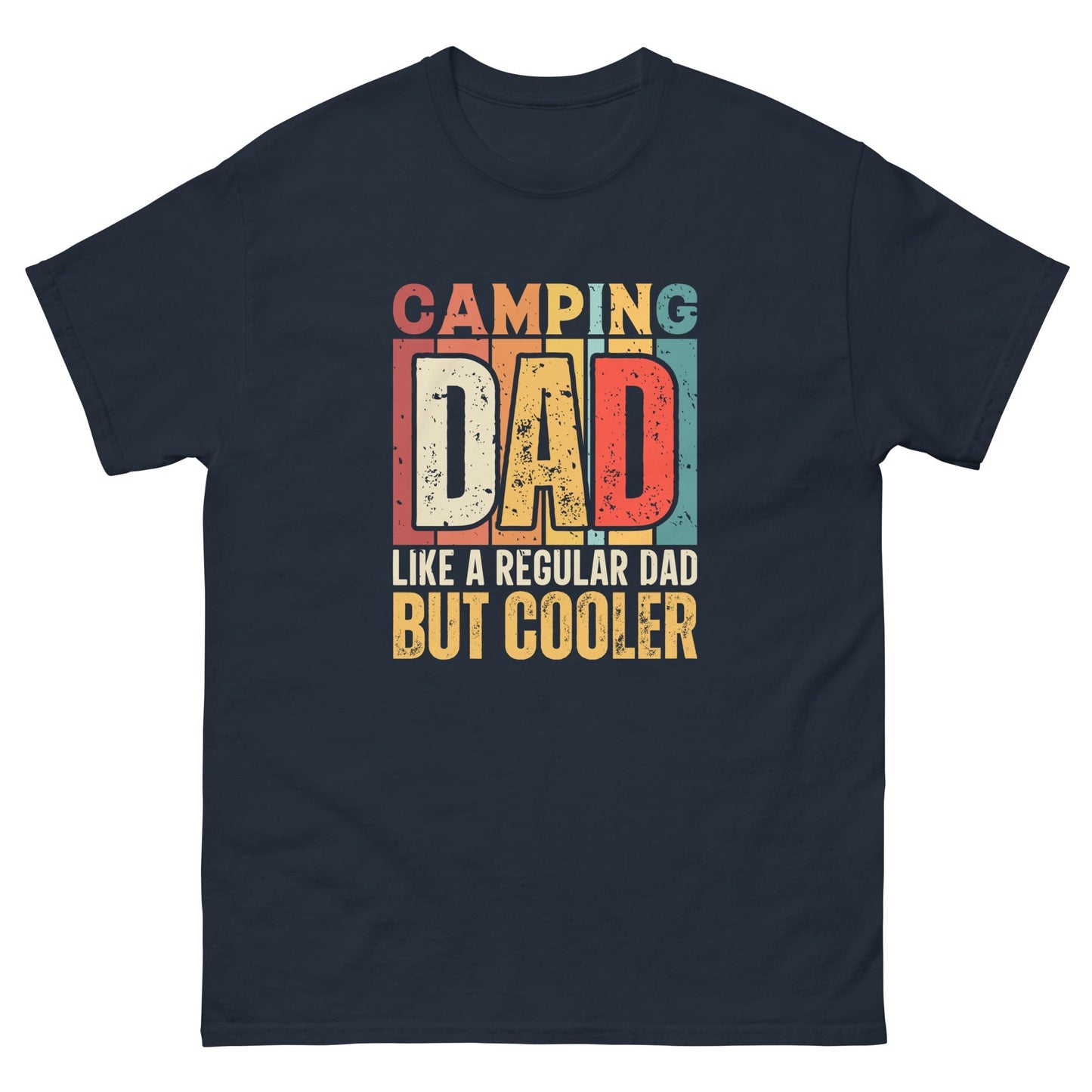 Camping Dad Father’s Day T-Shirt – Outdoor Adventure Graphic Tee