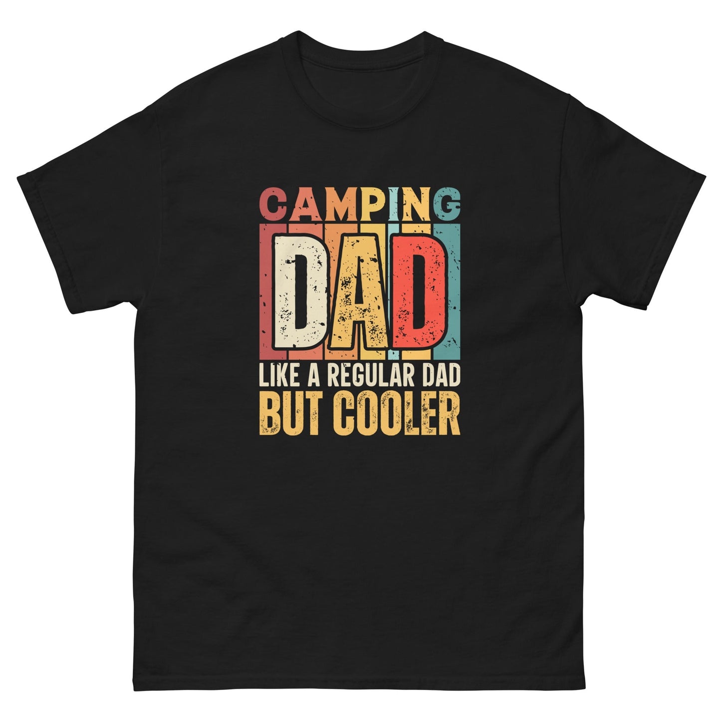Camping Dad Father’s Day T-Shirt – Outdoor Adventure Graphic Tee