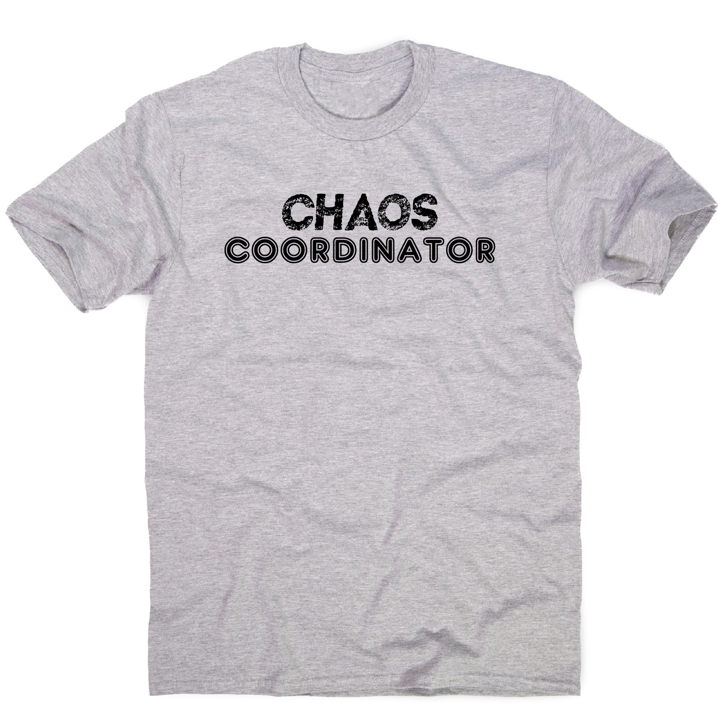Chaos coordinator funny parenting teacher t-shirt men's
