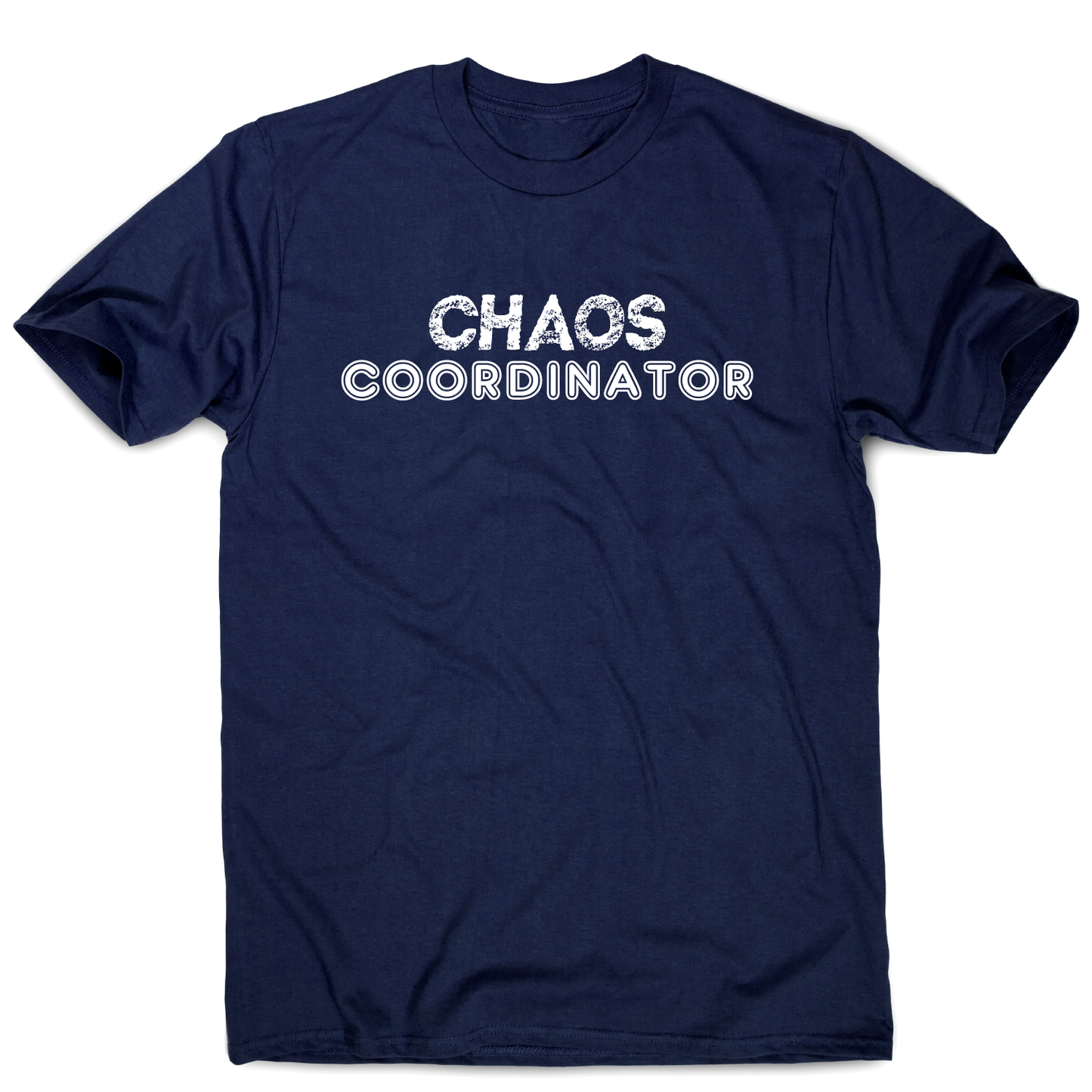 Chaos coordinator funny parenting teacher t-shirt men's