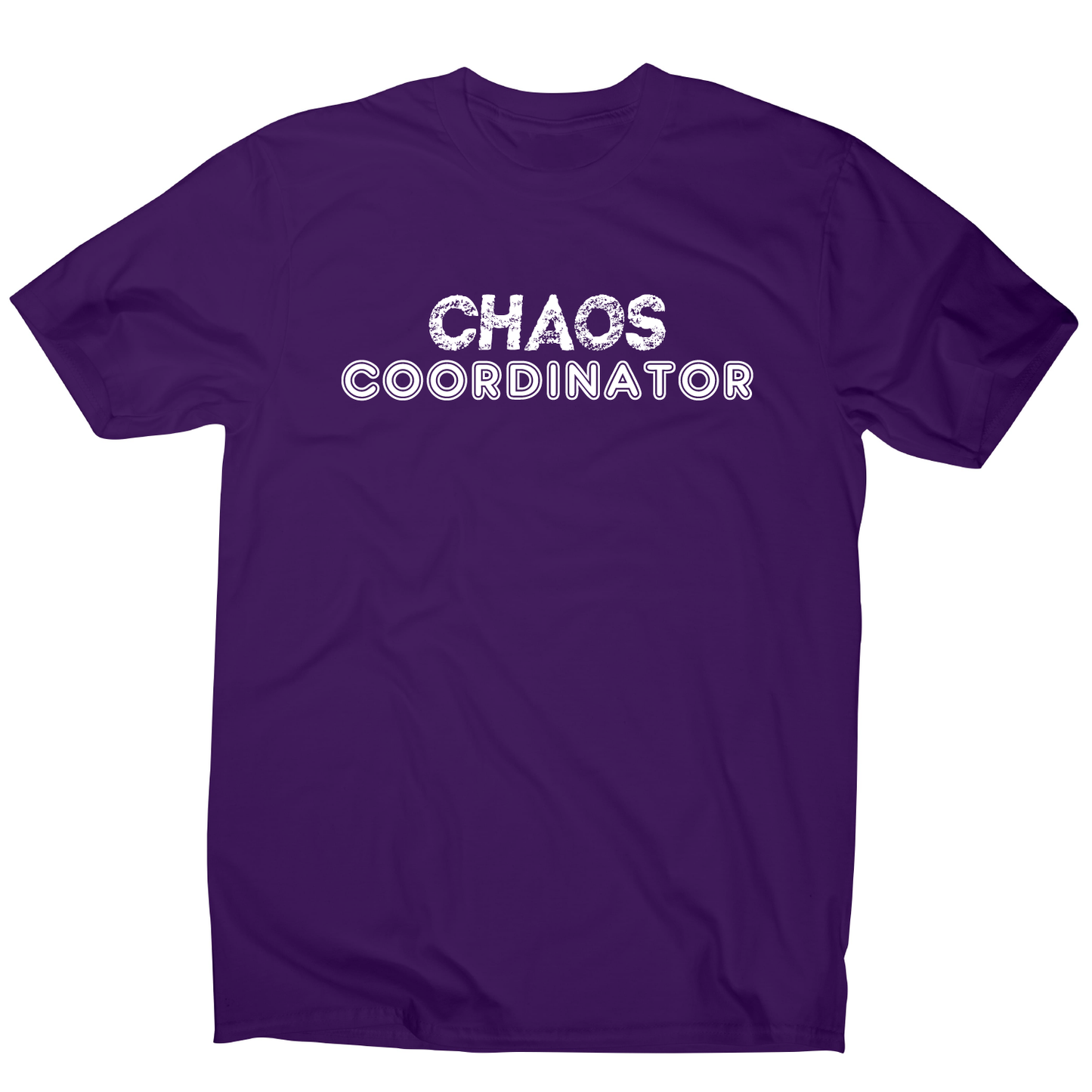 Chaos coordinator funny parenting teacher t-shirt men's