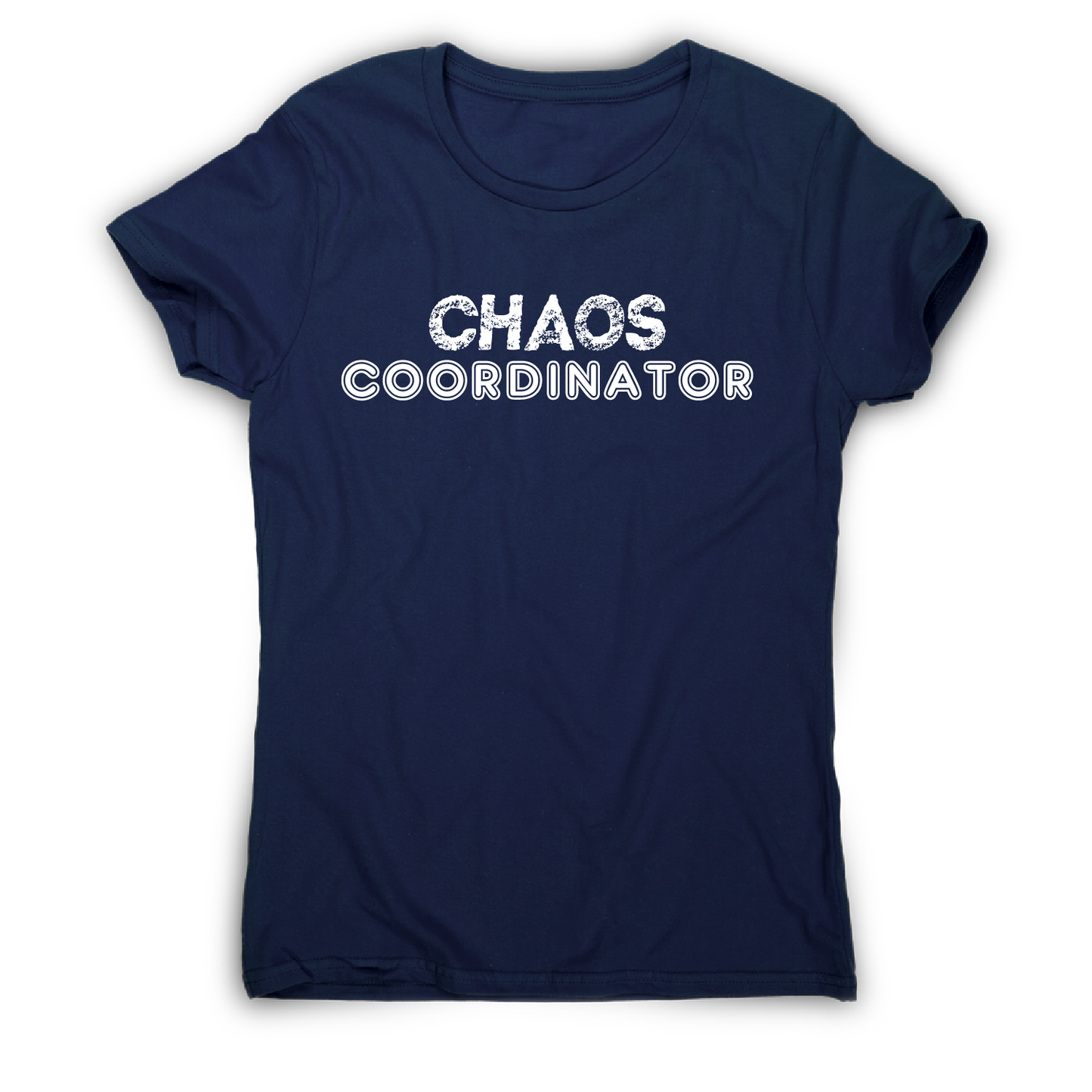 Chaos coordinator funny parenting teacher t-shirt women's