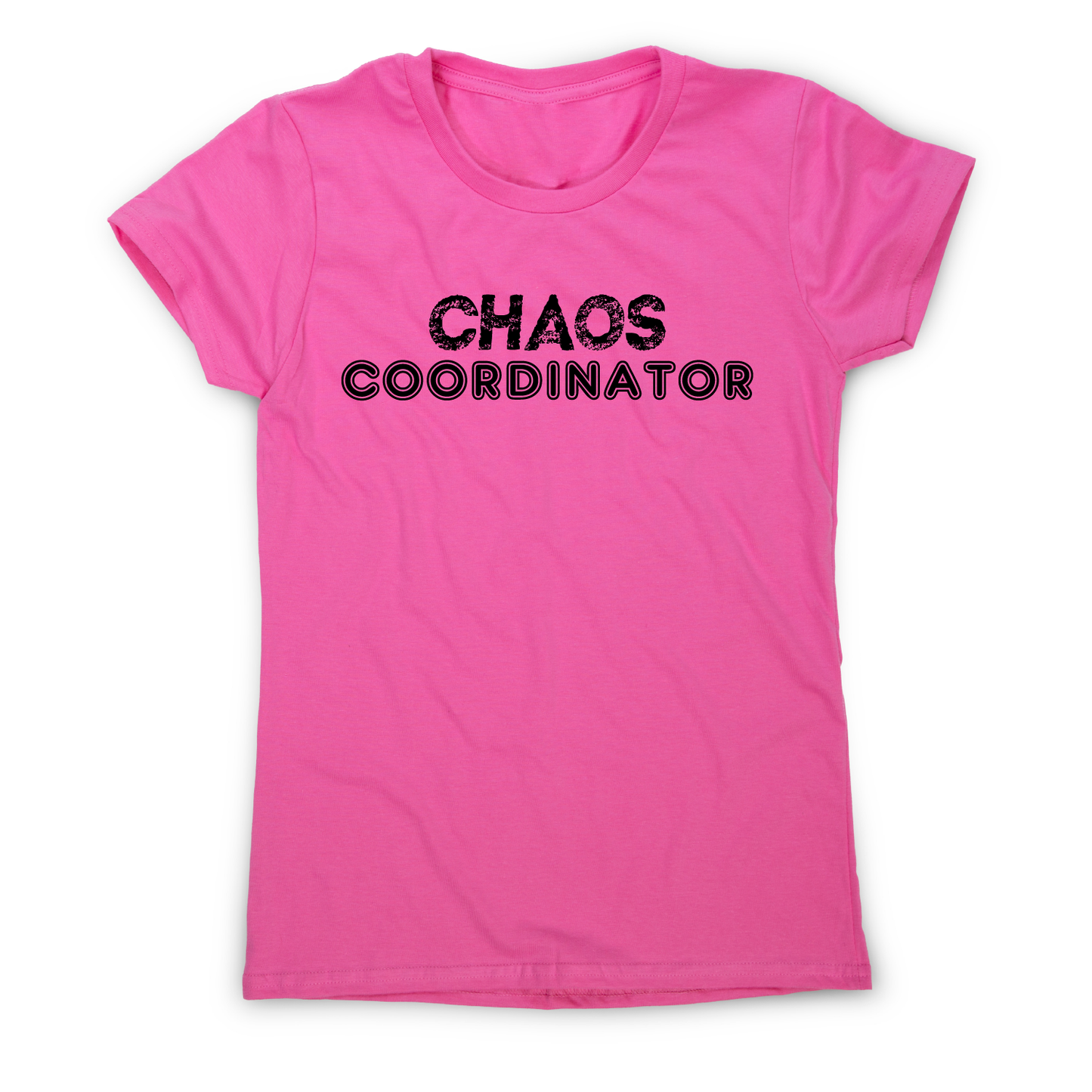 Chaos coordinator funny parenting teacher t-shirt women's
