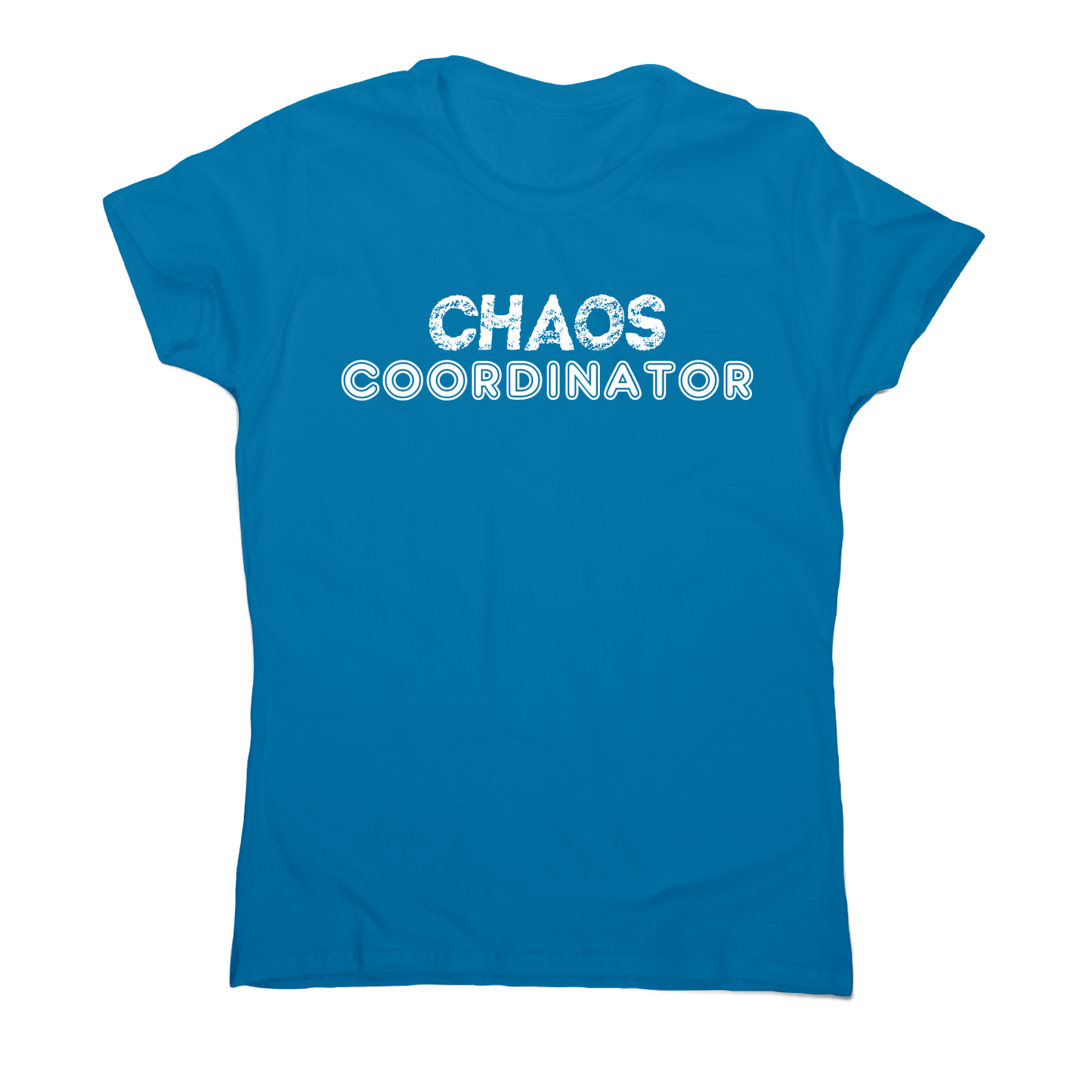Chaos coordinator funny parenting teacher t-shirt women's