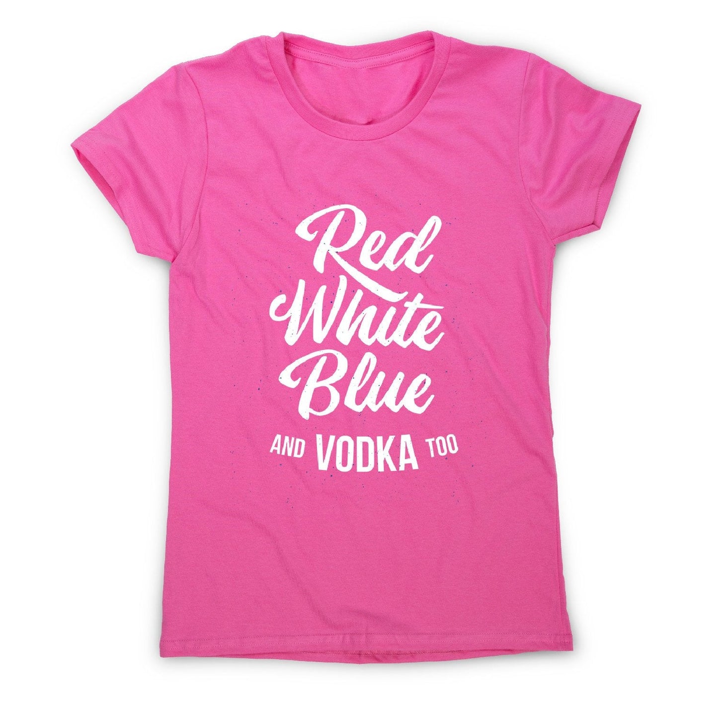 Colors and vodka - women's funny premium t-shirt