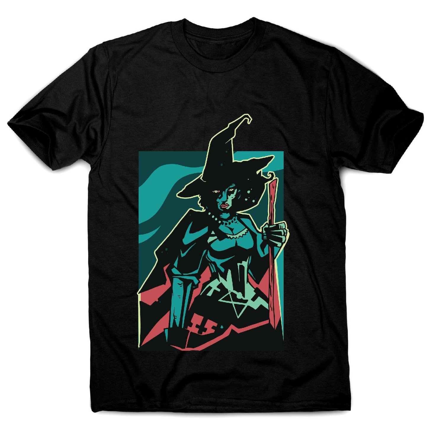 Dark witch - men's funny premium t-shirt