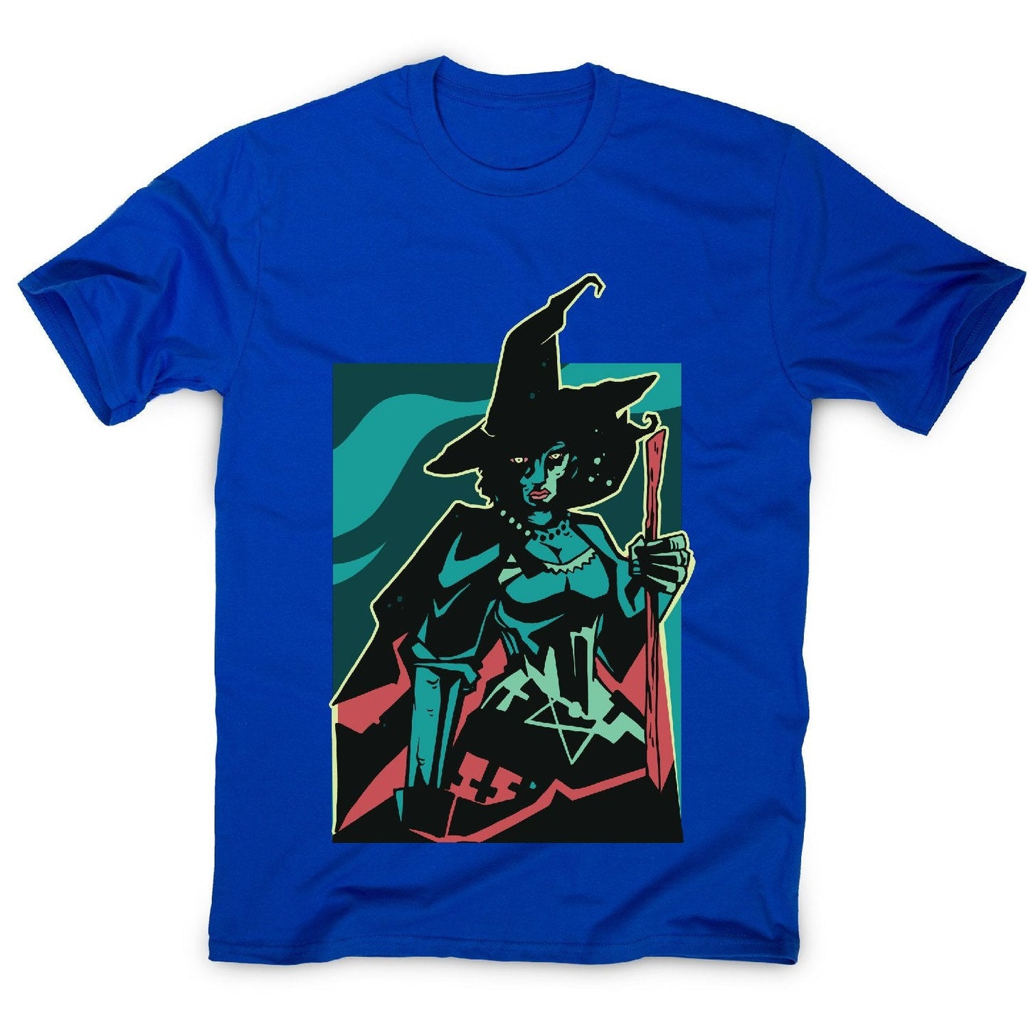 Dark witch - men's funny premium t-shirt