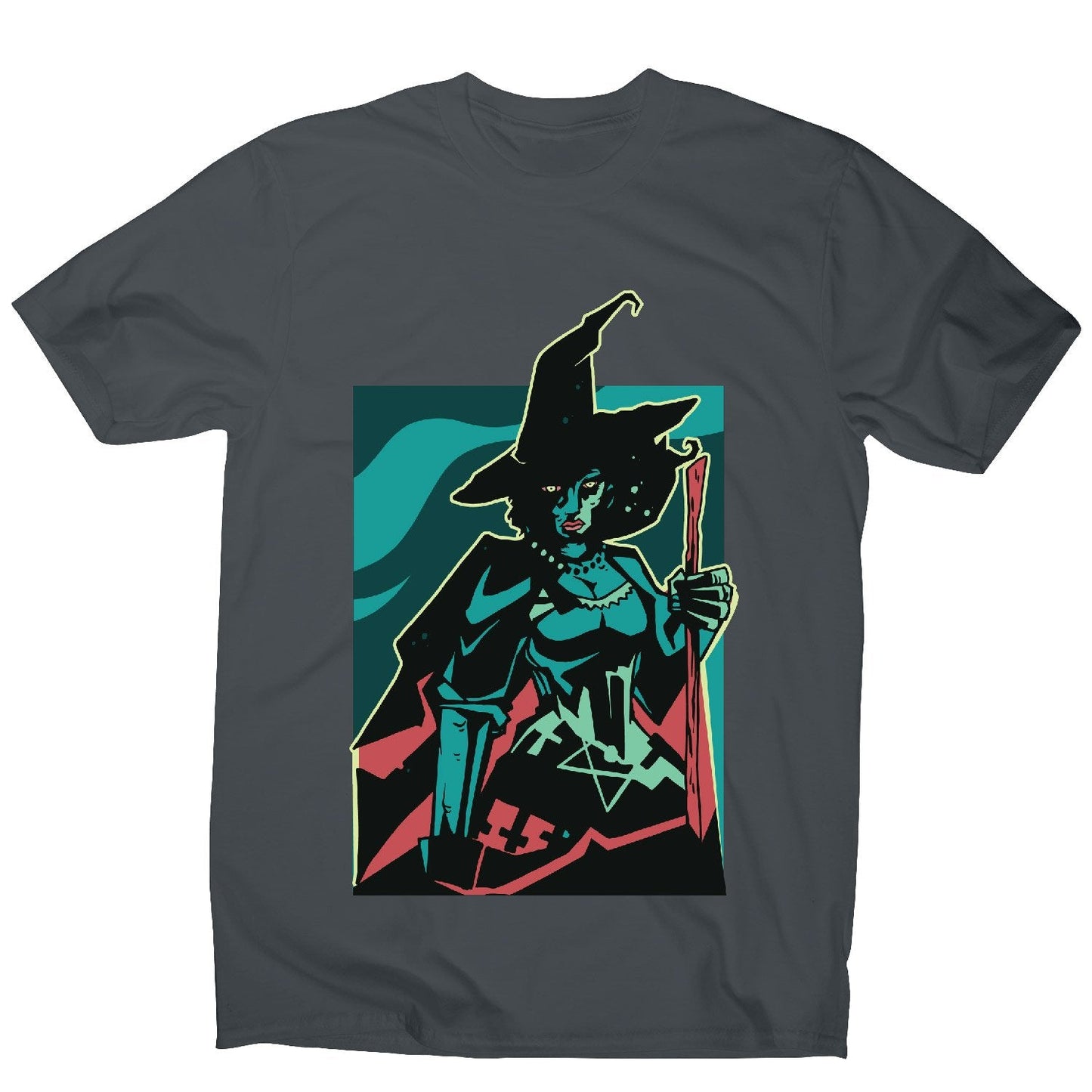 Dark witch - men's funny premium t-shirt