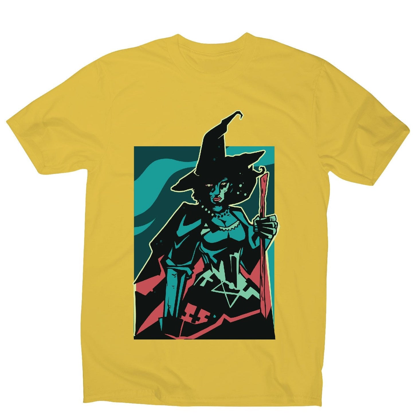Dark witch - men's funny premium t-shirt