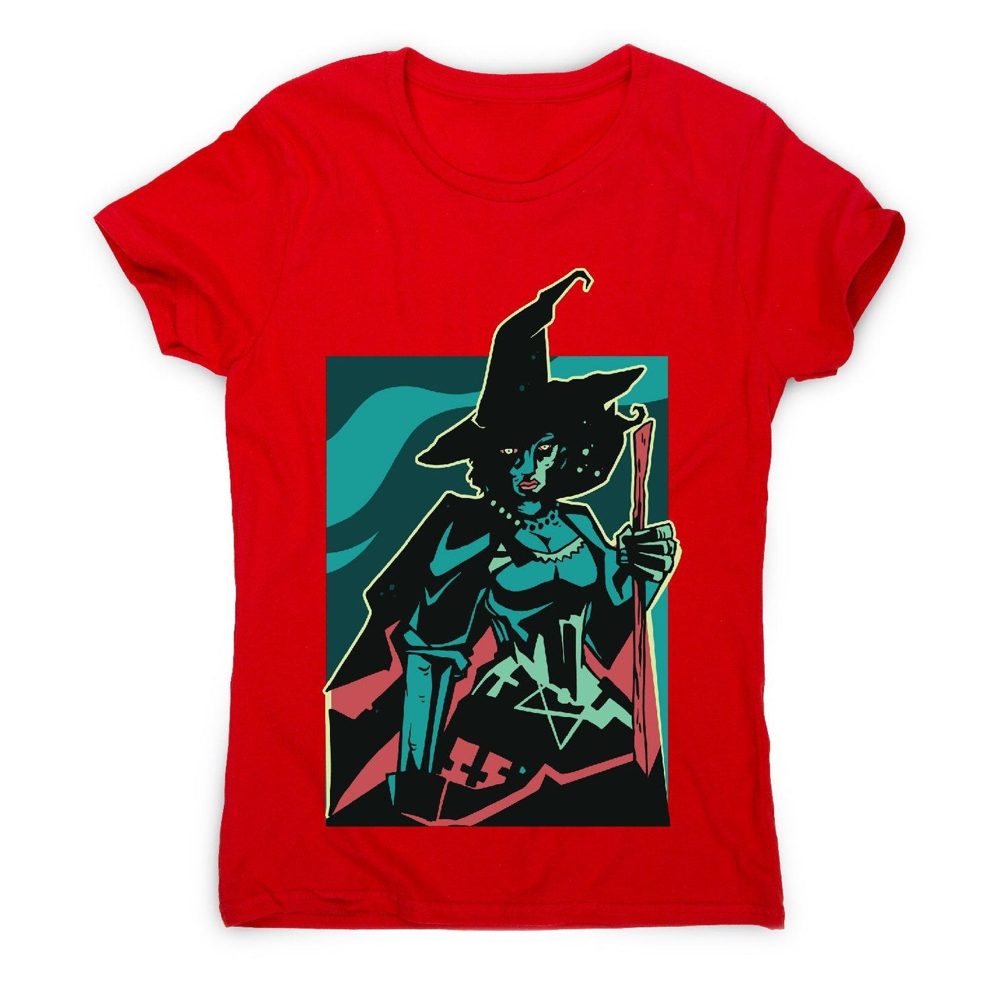 Dark witch - women's funny premium t-shirt