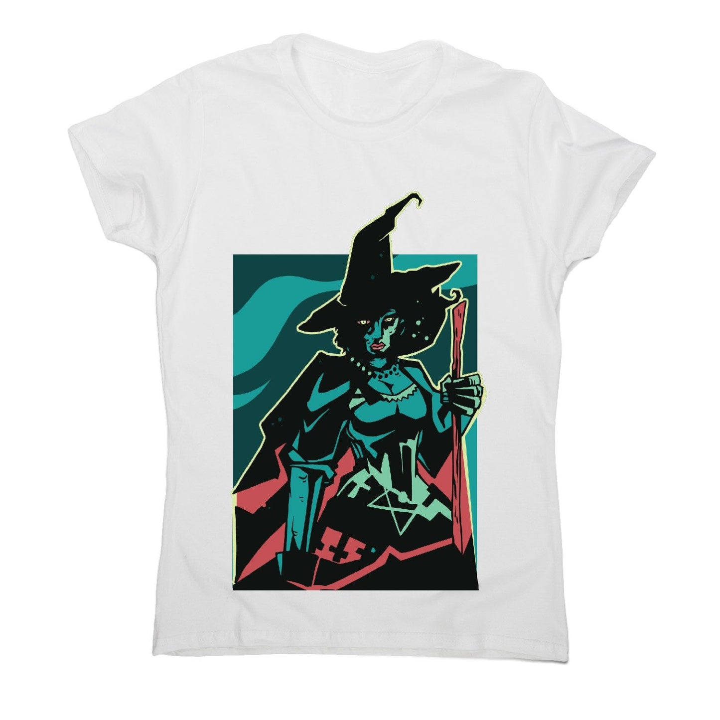 Dark witch - women's funny premium t-shirt