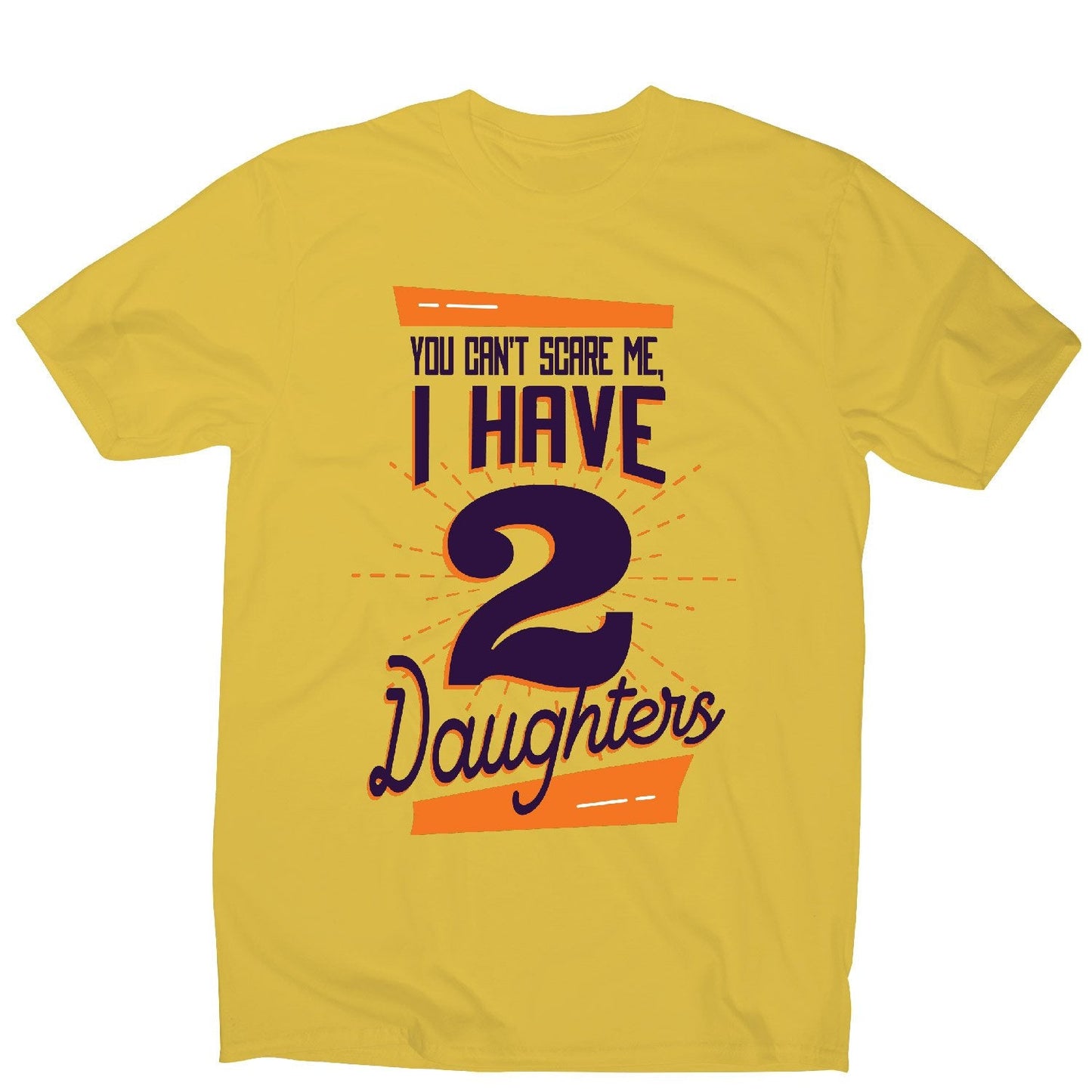 Daughters - funny dad men's t-shirt