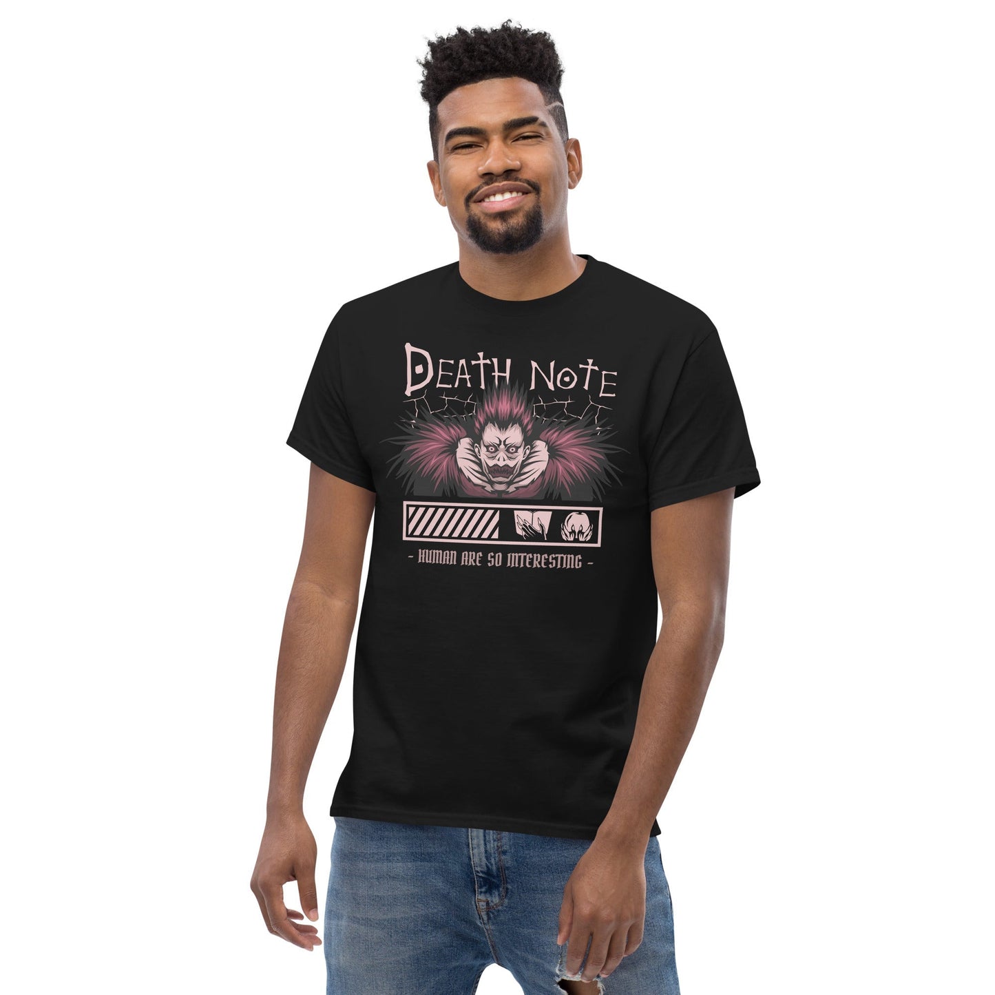 Death Note Anime T-Shirt – Iconic Manga Graphic Tee