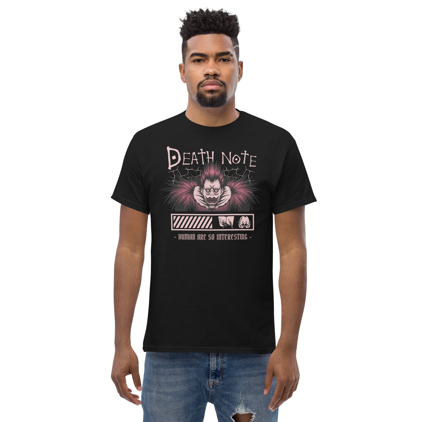 Death Note Anime T-Shirt – Iconic Manga Graphic Tee