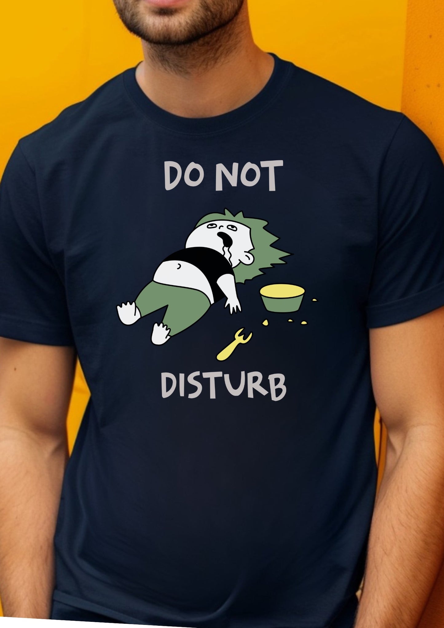 Do Not Disturb T-Shirt - Funny Sarcastic Tee