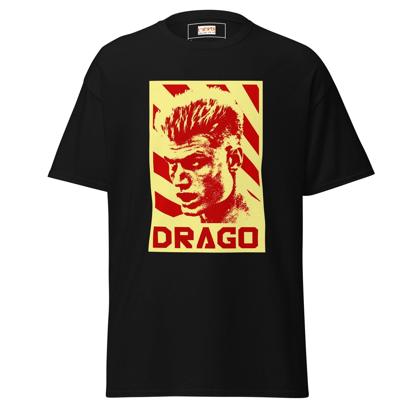 Drago Boxing Movie T‑Shirt Russian Fighter Graphic Tee 100% Cotton