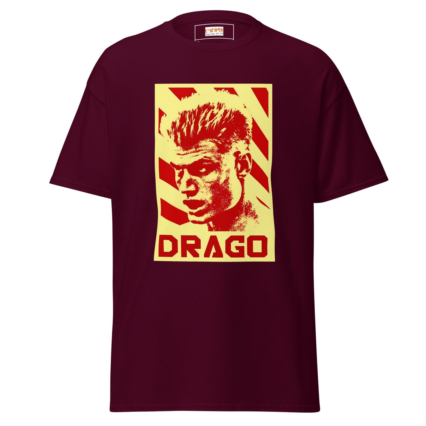 Drago Boxing Movie T‑Shirt Russian Fighter Graphic Tee 100% Cotton
